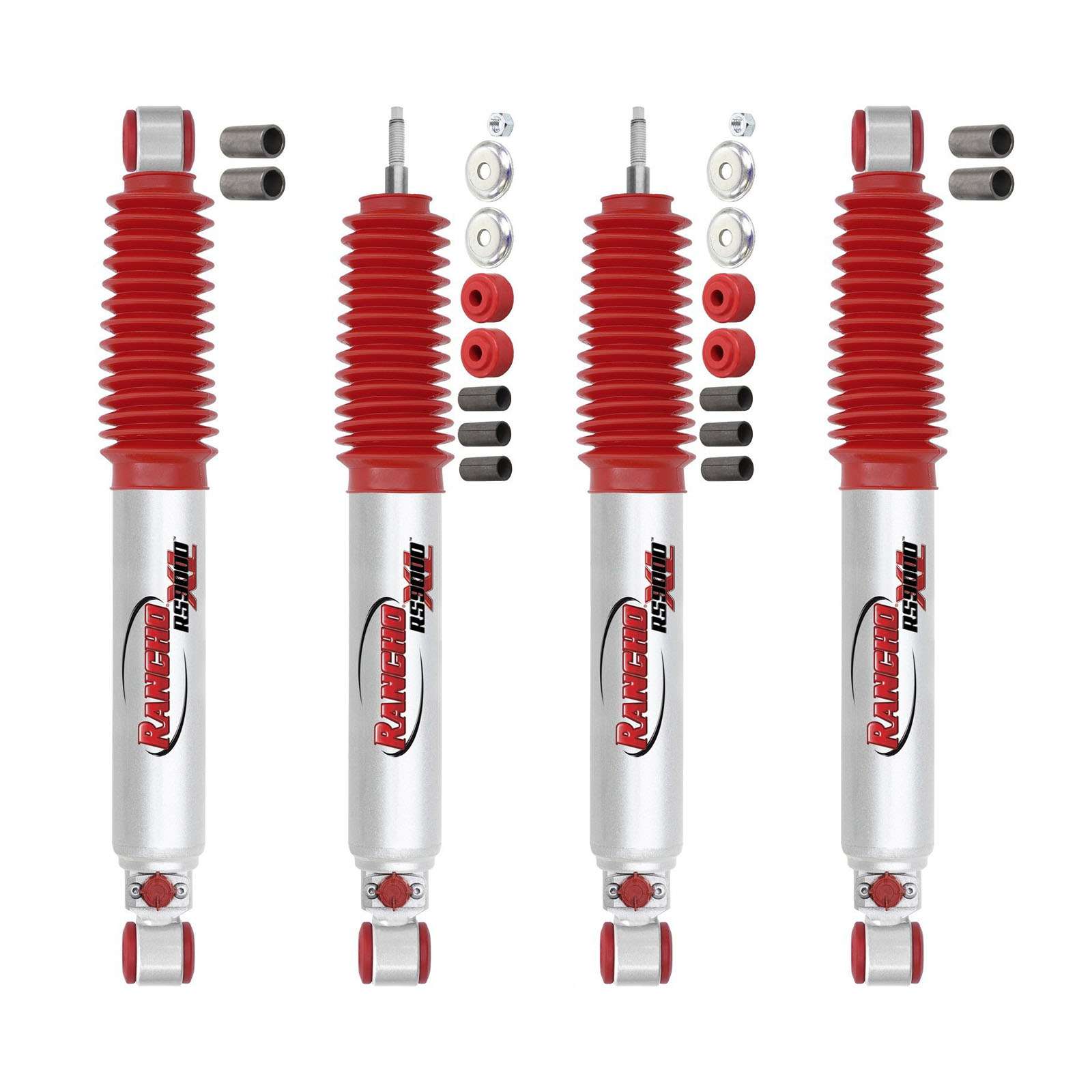 TJ ラングラー　RANCHO ランチョ　RS9000 コイル Rancho RS9000 Adjustable Shocks for 88-89 Land Cruiser 4WD 0 lift