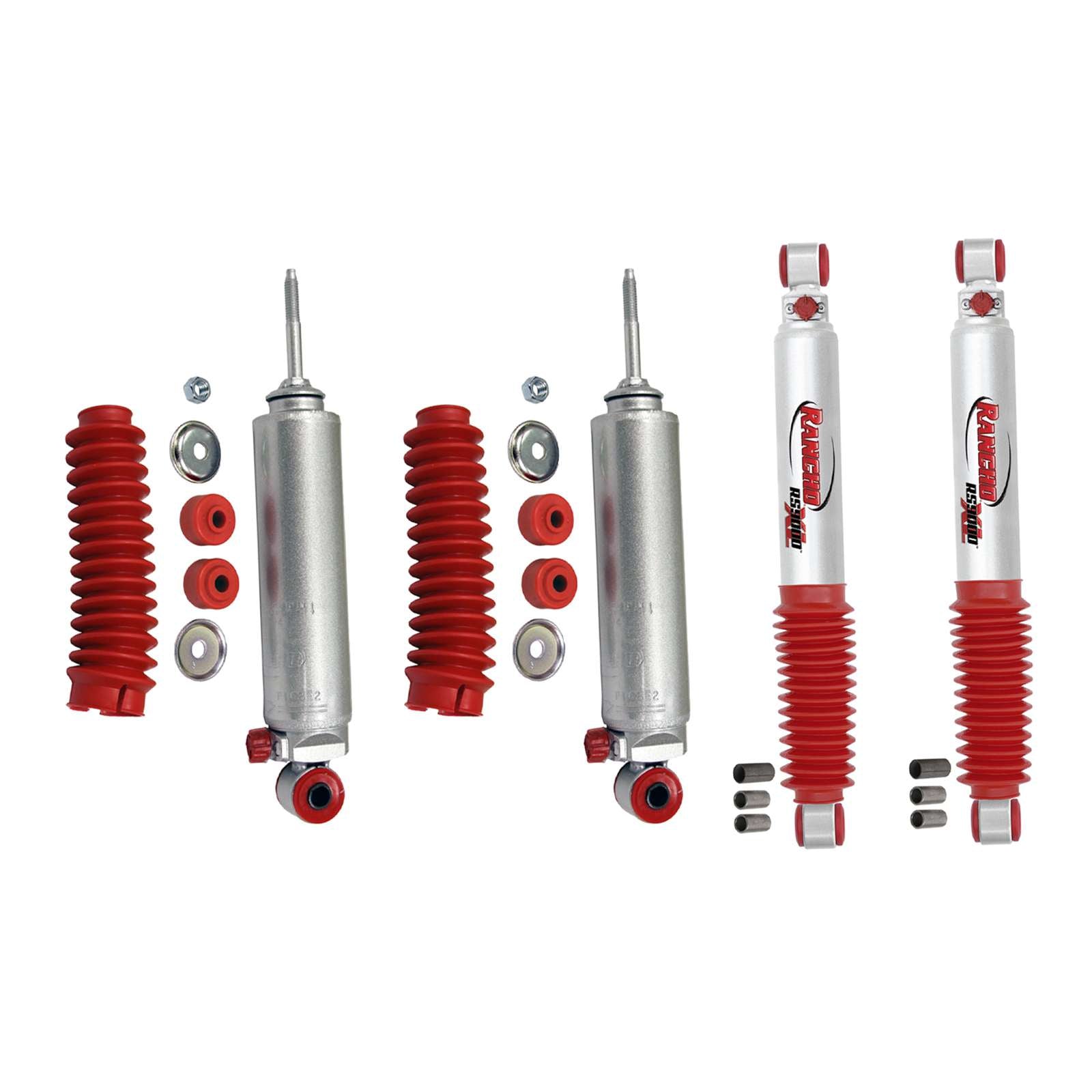 Rancho RS9000 Adjustable Shocks for 87-95 Pathfinder 0-2.5 lift