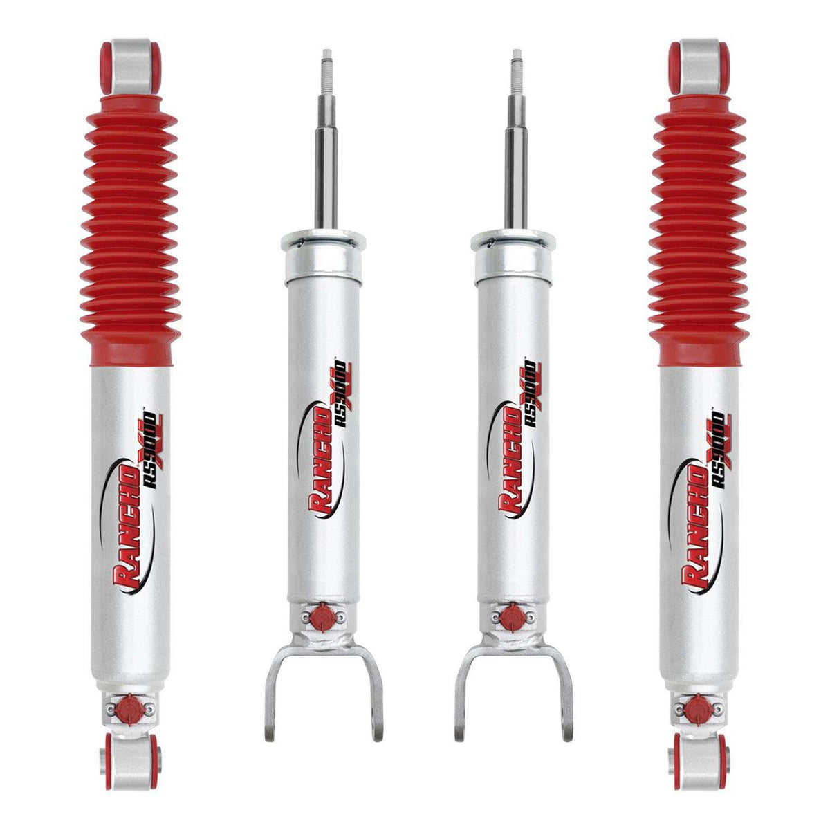 Rancho RS9000XL Adjustable Strut & Shocks Set for 2006-2008 Dodge Ram