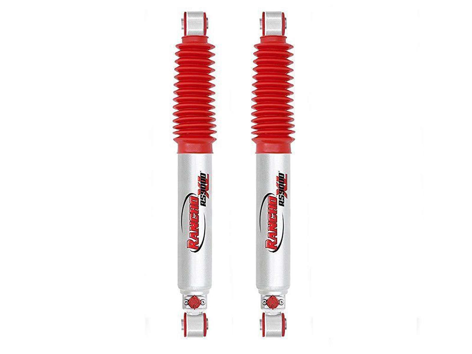 Rancho RS9000XL Adjustable Shocks Rear Pair for 2004-2015 Nissan Titan