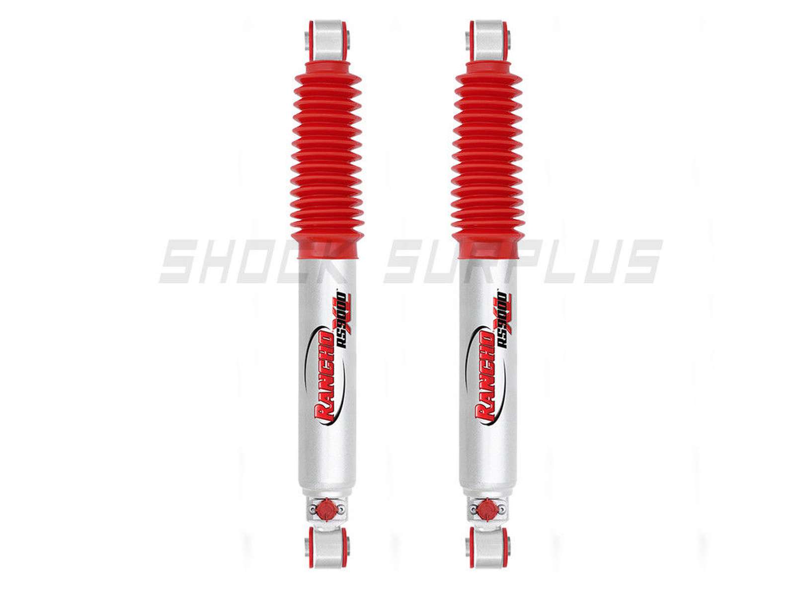 Rancho RS9000XL Adjustable Shocks Rear Pair for 2004-2015 Nissan Titan