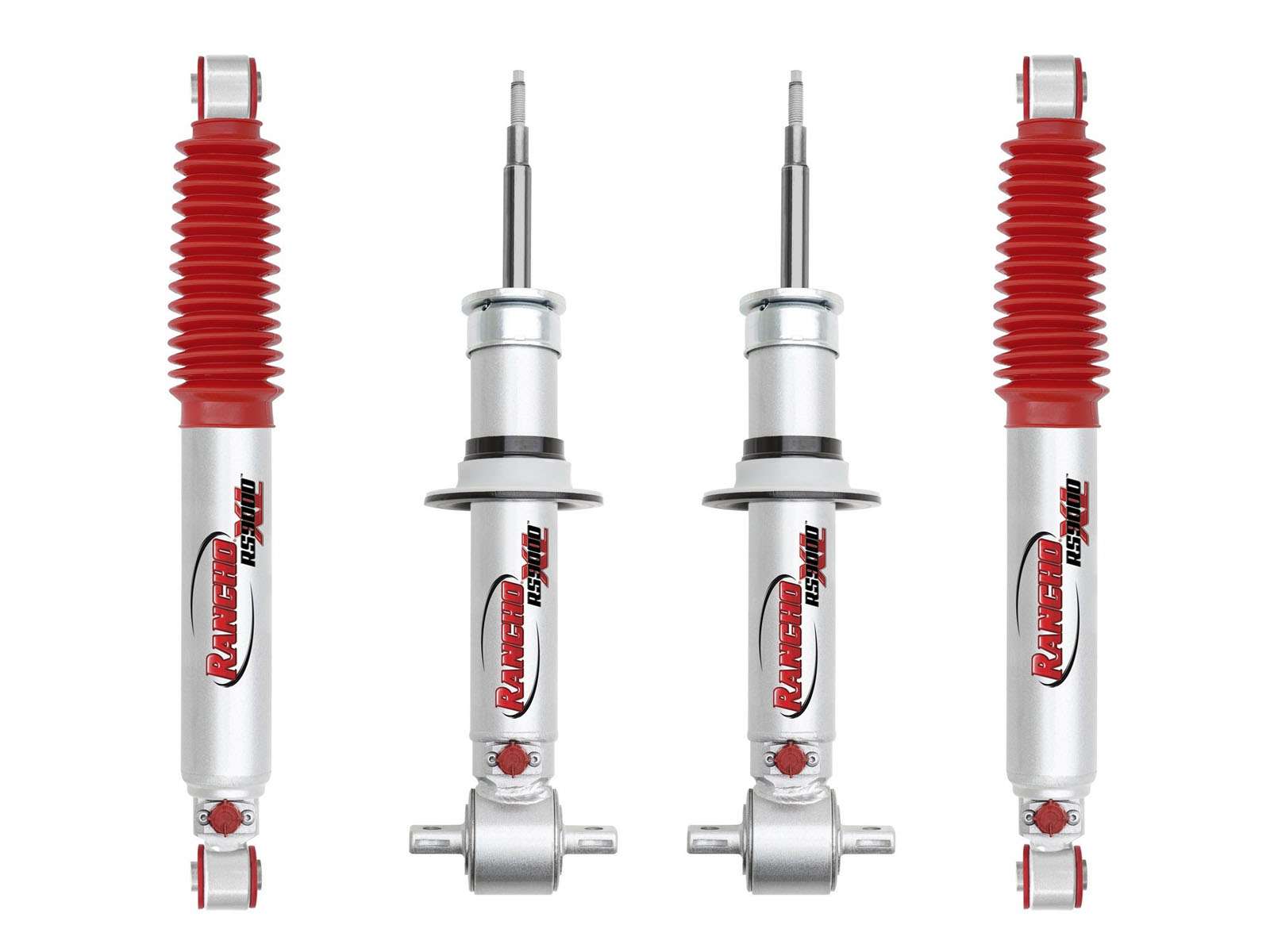 Rancho RS9000 Adjustable Strut&Shocks for 05-21 Frontier 0 lift