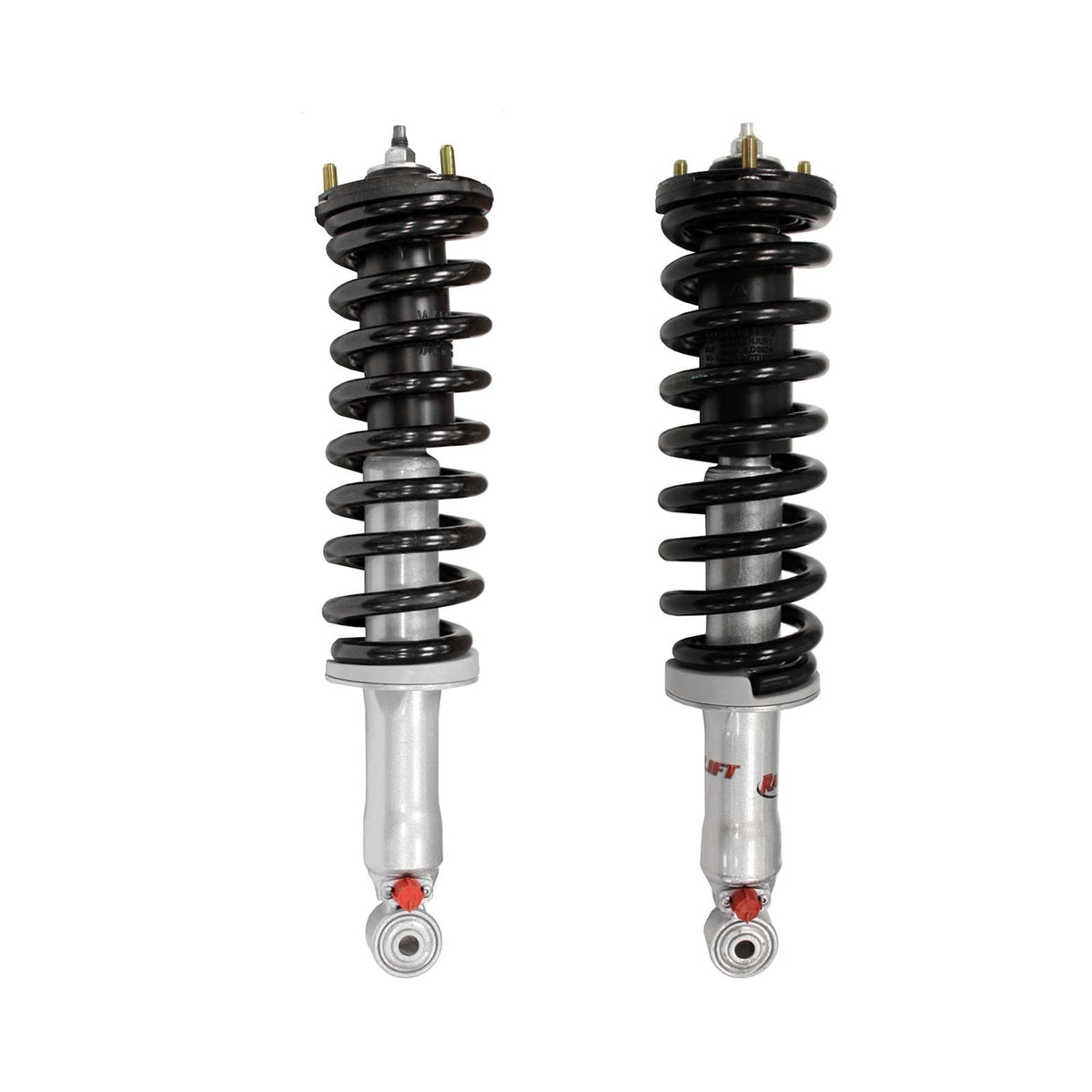 Rancho QuickLift Front Struts & RS5000X Rear Shocks For Toyota Tacoma 2WD/4WD (96-04)