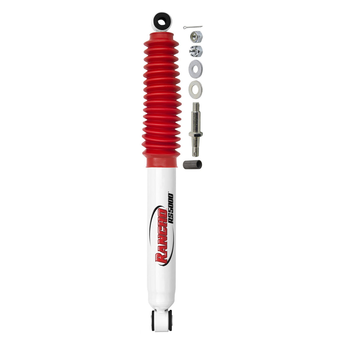 Rancho RS5407 RS5000 Steering Stabilizer – 1996-2006 Jeep Wrangler