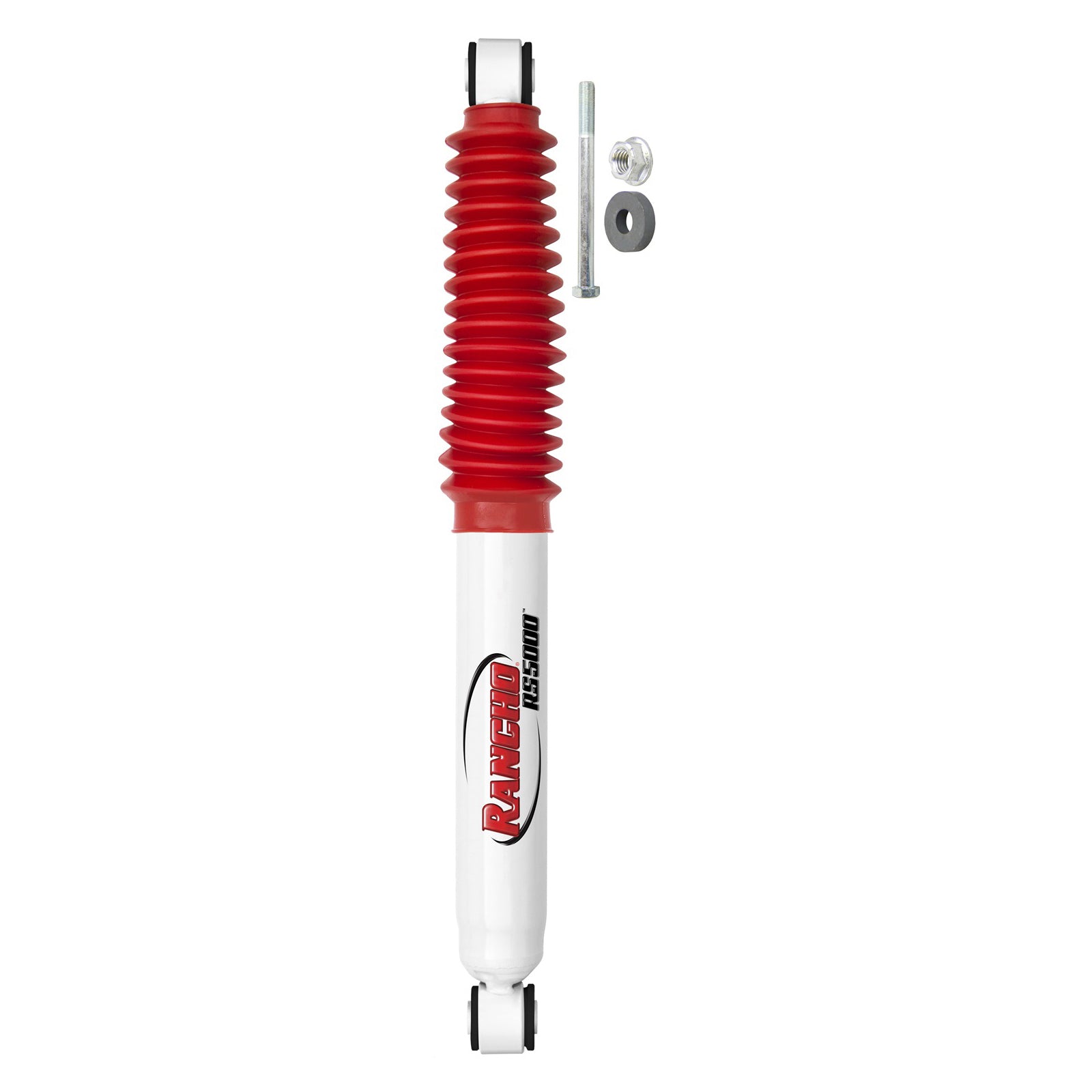 Rancho RS5409 RS5000 Steering Stabilizer – 00-09 Jeep Grand Cherokee