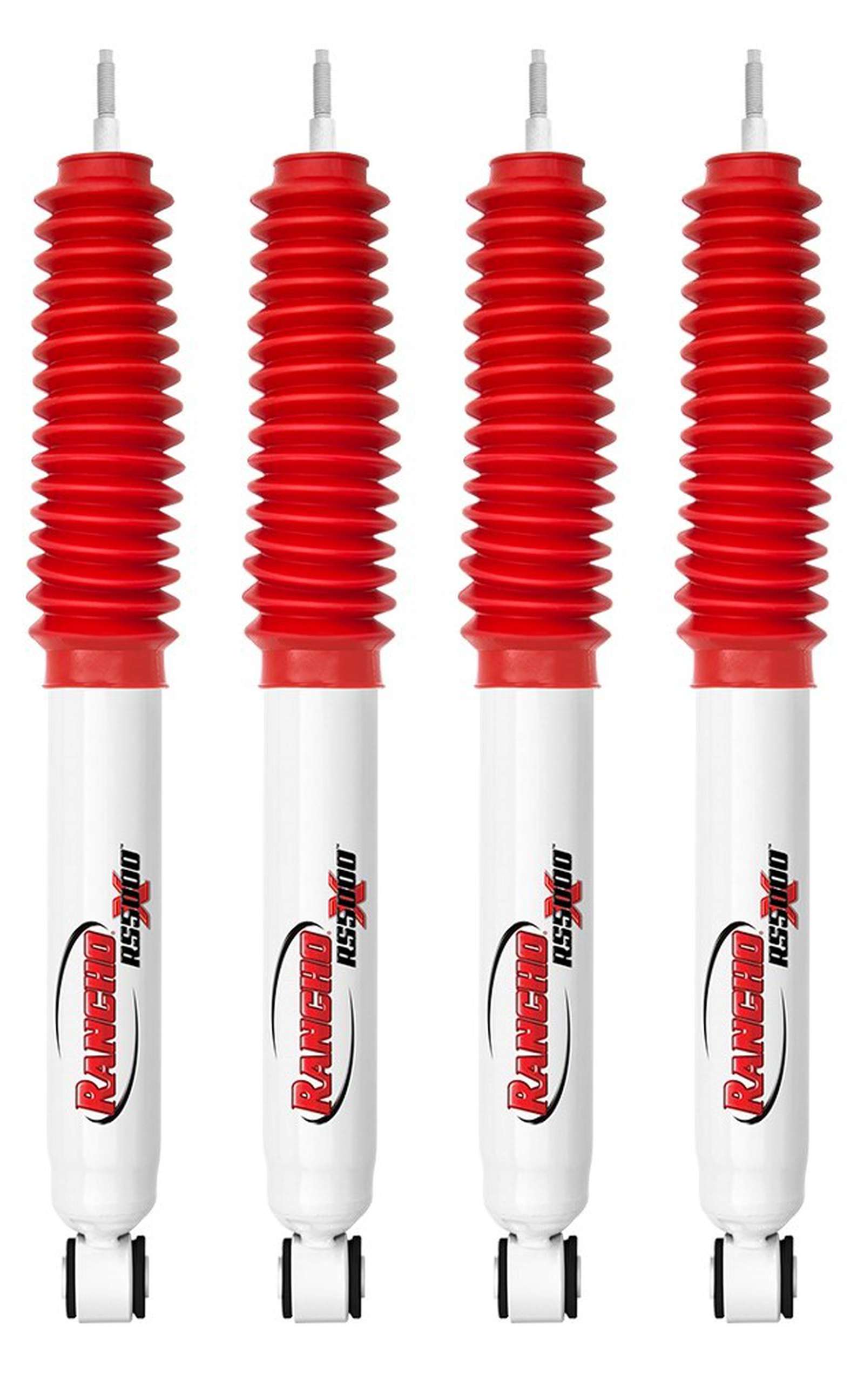 Rancho RS5000X Shock Set – 1977-1991 Ford E-350 Econoline Club Wagon
