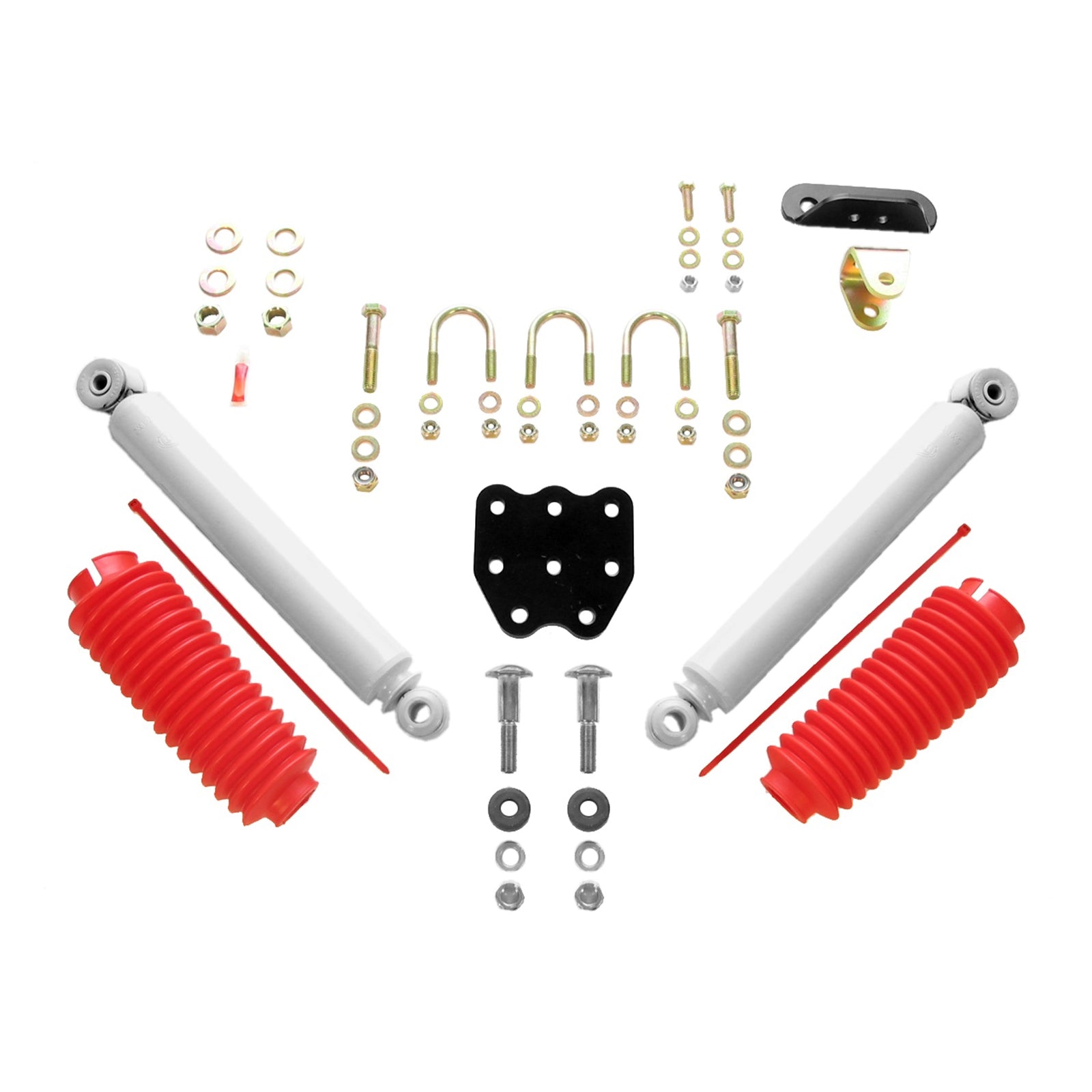RD50 481 ジャンク レストアベース Rancho RS98509 RS5000 Steering Stabilizer – 99-24 Ford F-250