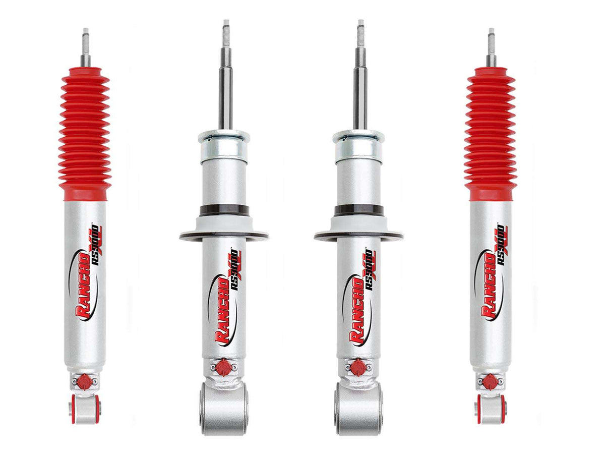 Rancho RS9000XL Shock Set – 2007-2021 Toyota Tundra