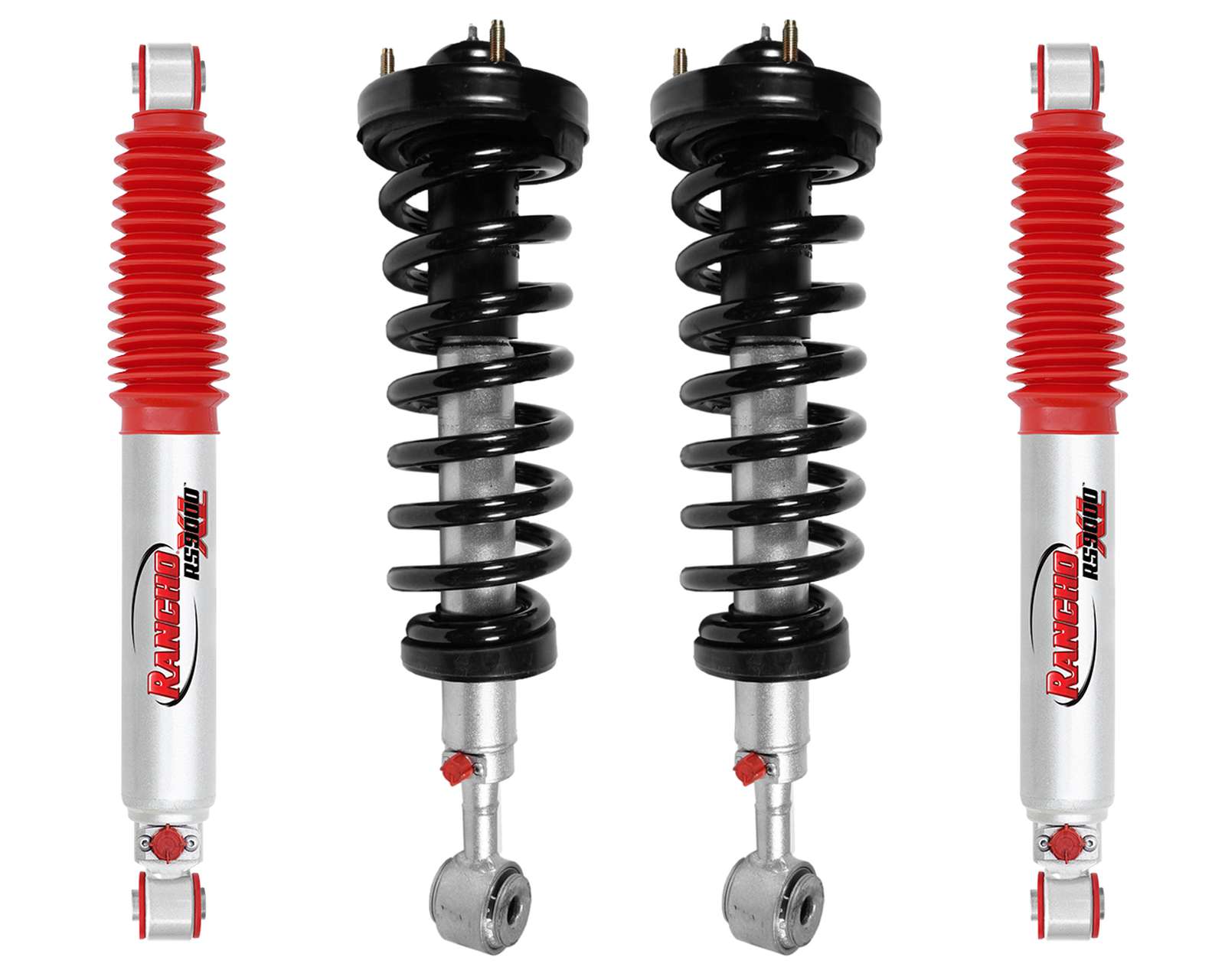 Rancho RS9000XL Shock Set – 04-08 Ford F-150