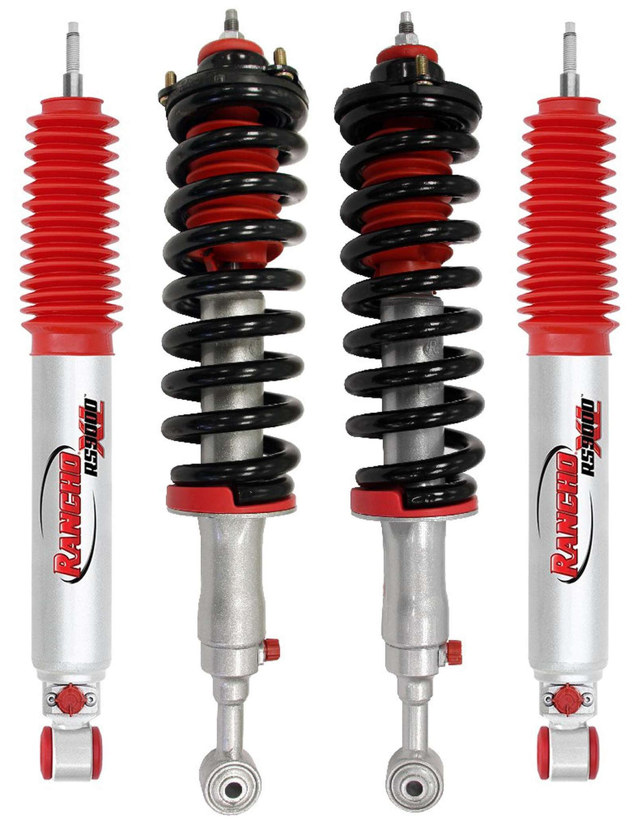 Rancho Quicklift+RS9000 Adjustable Shocks for 03-22 4Runner