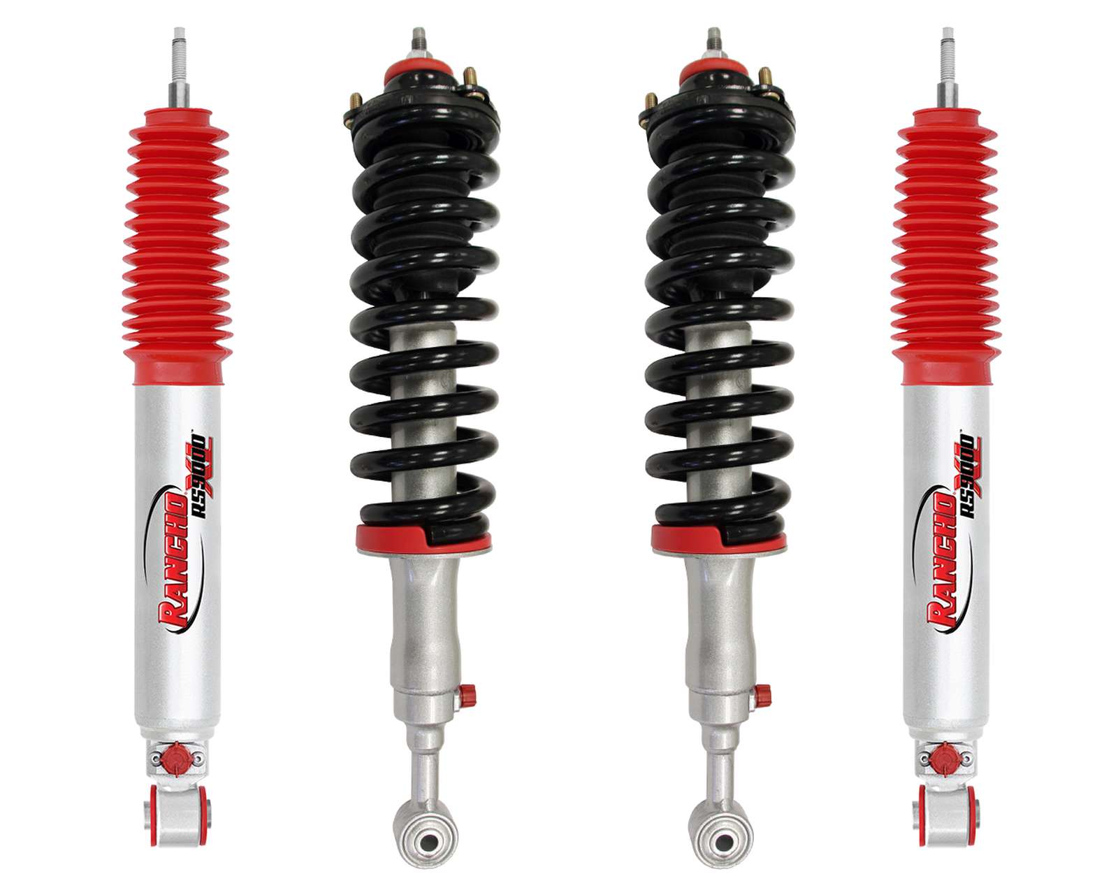 Rancho RS9000XL Quicklift Shock Set – 2007-2021 Toyota Tundra