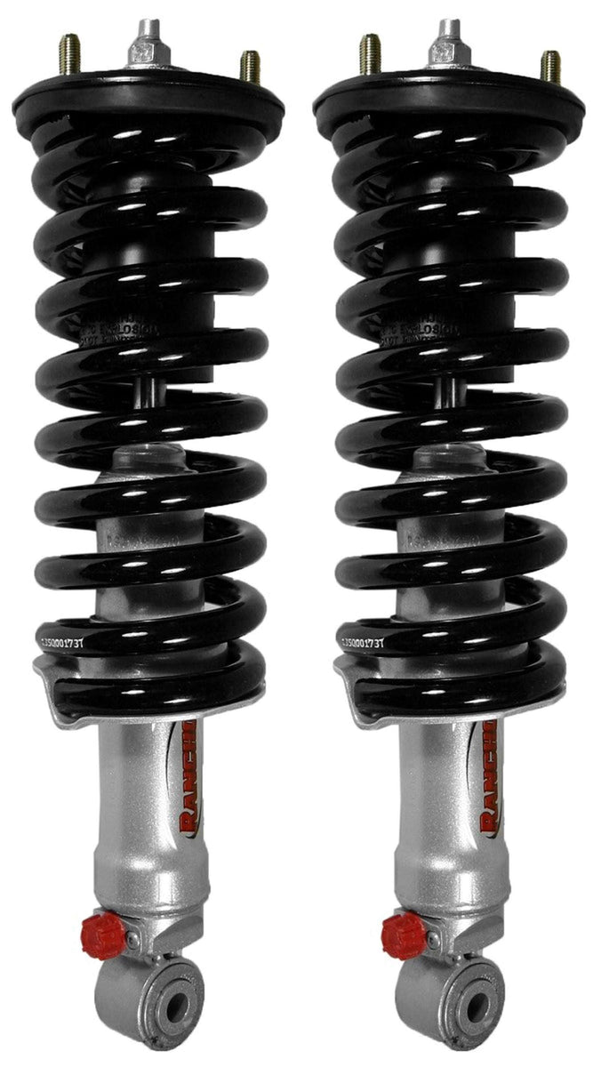 リッチ23000 Rancho Quicklift Front for 05-15 Xterra 2 lift