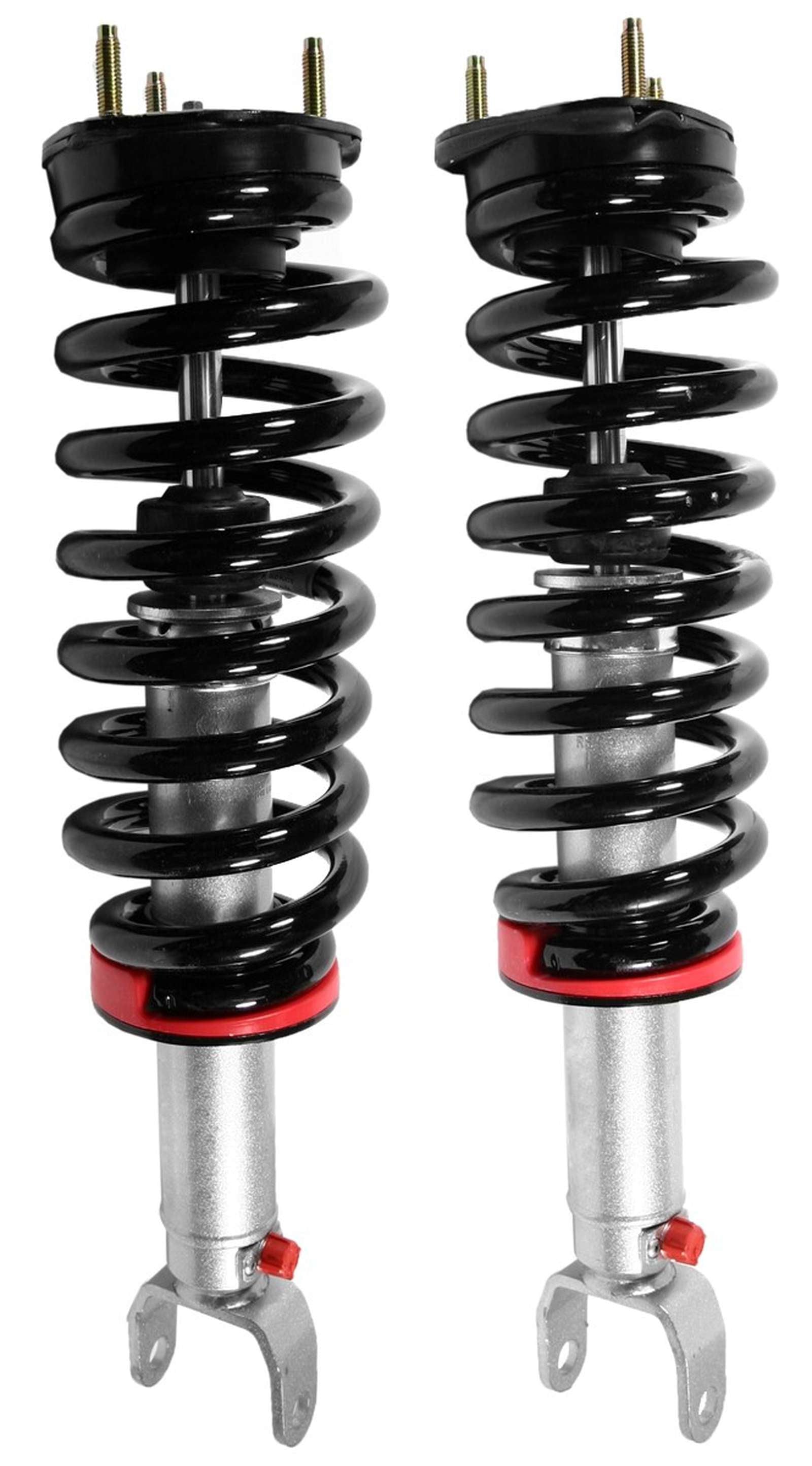 Evan-Fischer Loaded Struts For 2006-2008 Dodge Ram 1500 4WD - Front Left & Right Pair, Gas Charged