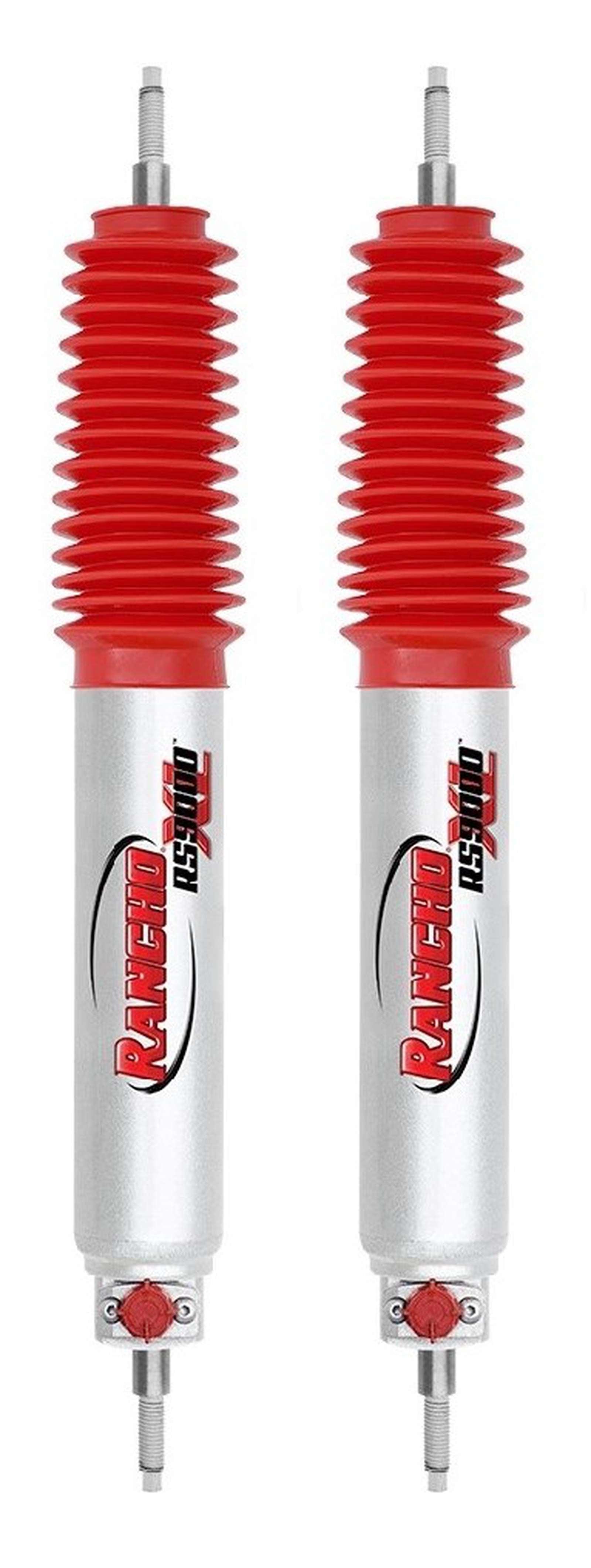 Rancho RS9000 Adj Shocks Front for 90-97 Land Cruiser 4WD 0 lift