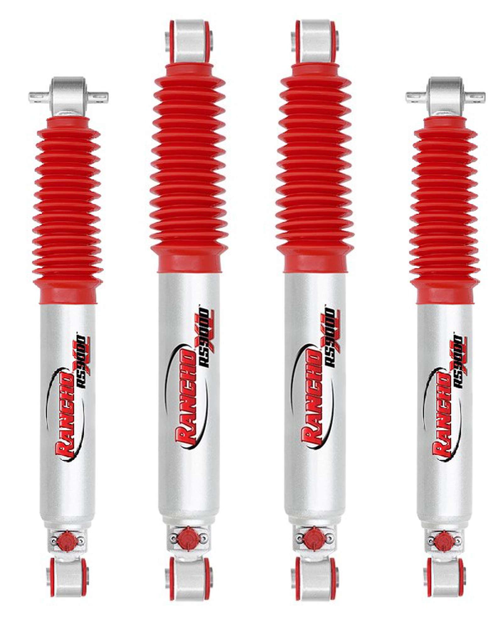 Rancho RS9000XL Adjustable Shocks Set for 1995-2000 Chevrolet Tahoe 4W