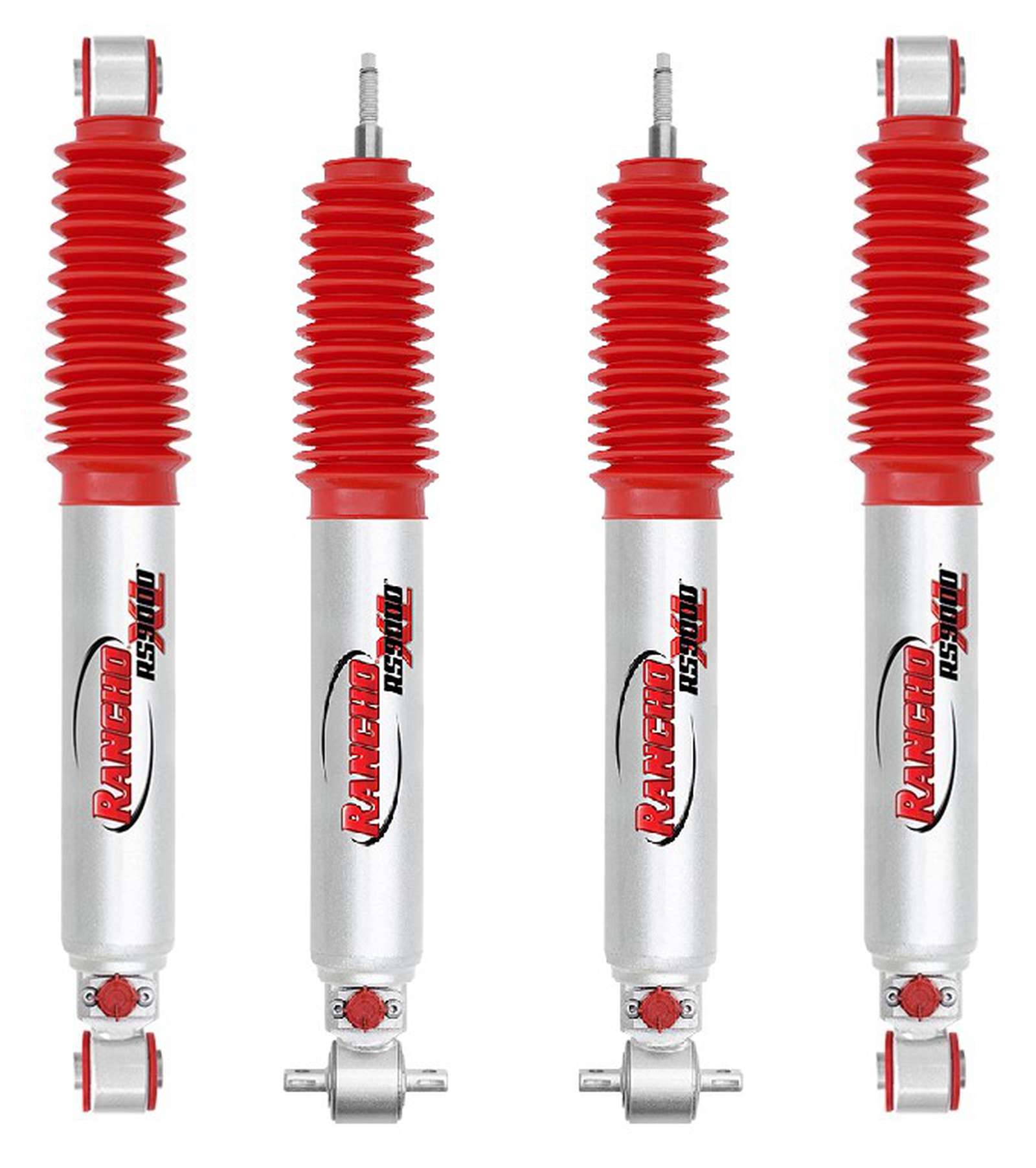 パーツ RANCHORS9000 Rancho RS9000 Adjustable Shocks for 02-08 Ram 1500 RWD
