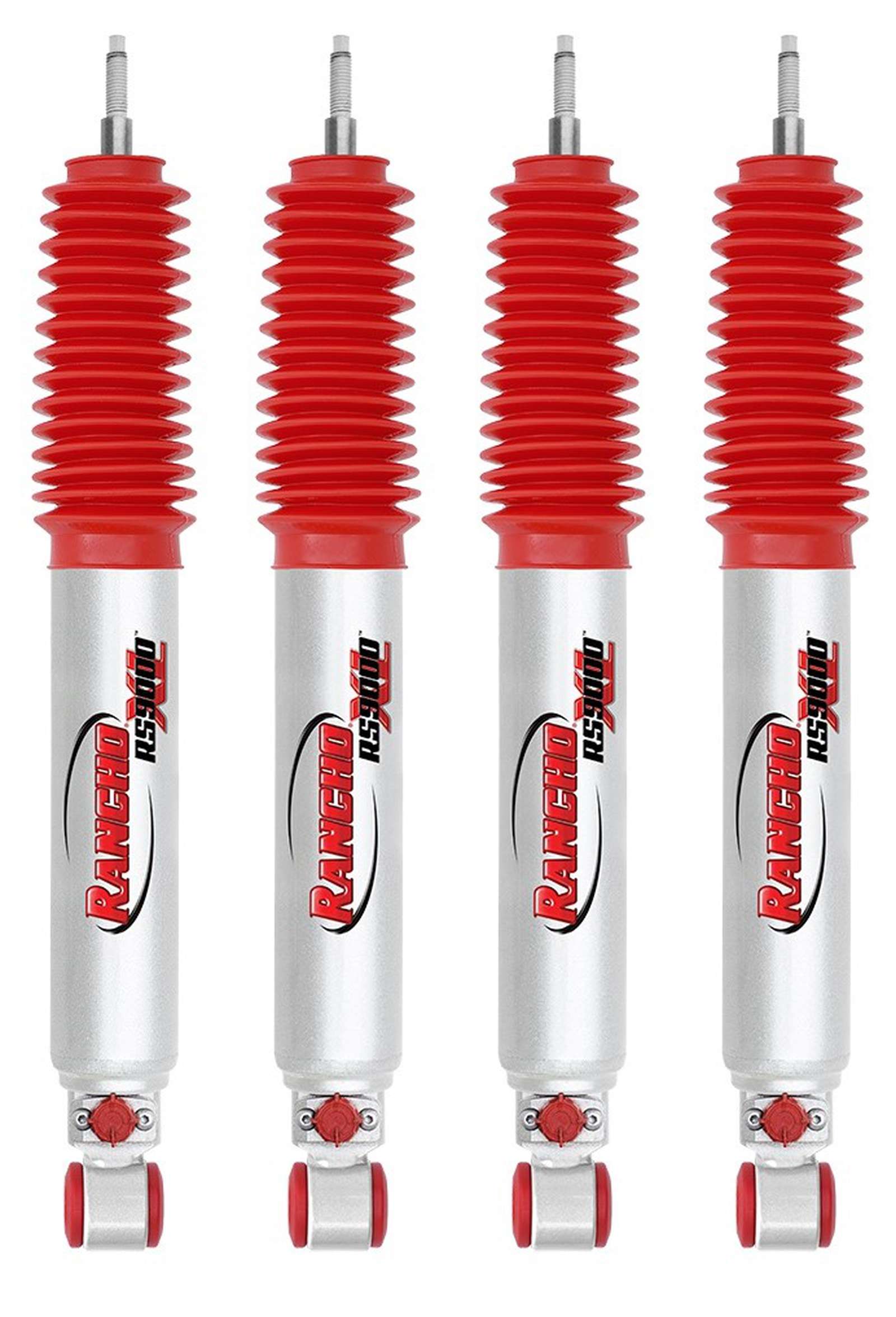 ロザトロール Rancho RS9000 Adjustable Shocks for 77-79 F150 4WD 0 lift