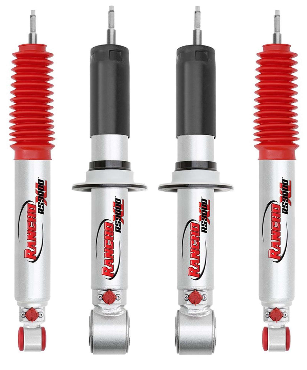 Rancho RS9000XL Shock Set – 2000-2006 Toyota Tundra