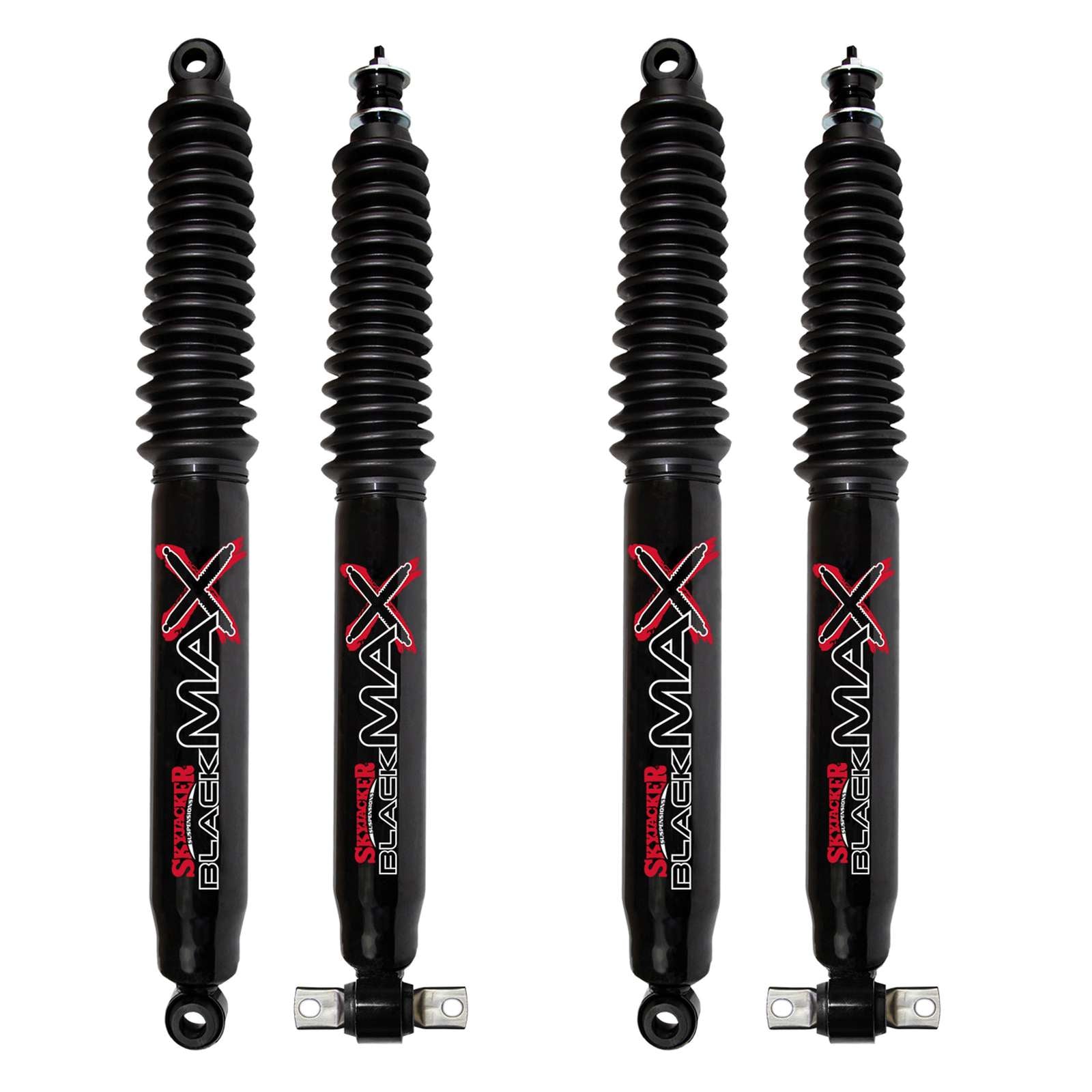 Skyjacker Black MAX Hydro Shocks for 03-11 Ram 3500 4WD 1-2.5 MegaCab