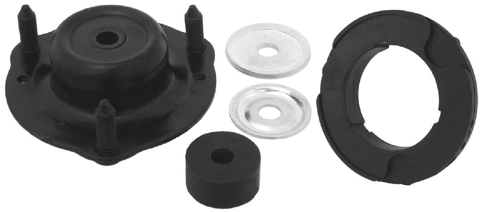 Kit De Réparation Plaquette De Suspension KYB SM1903 - Pour Essieu Avant Citroën Saxo, Peugeot 106
