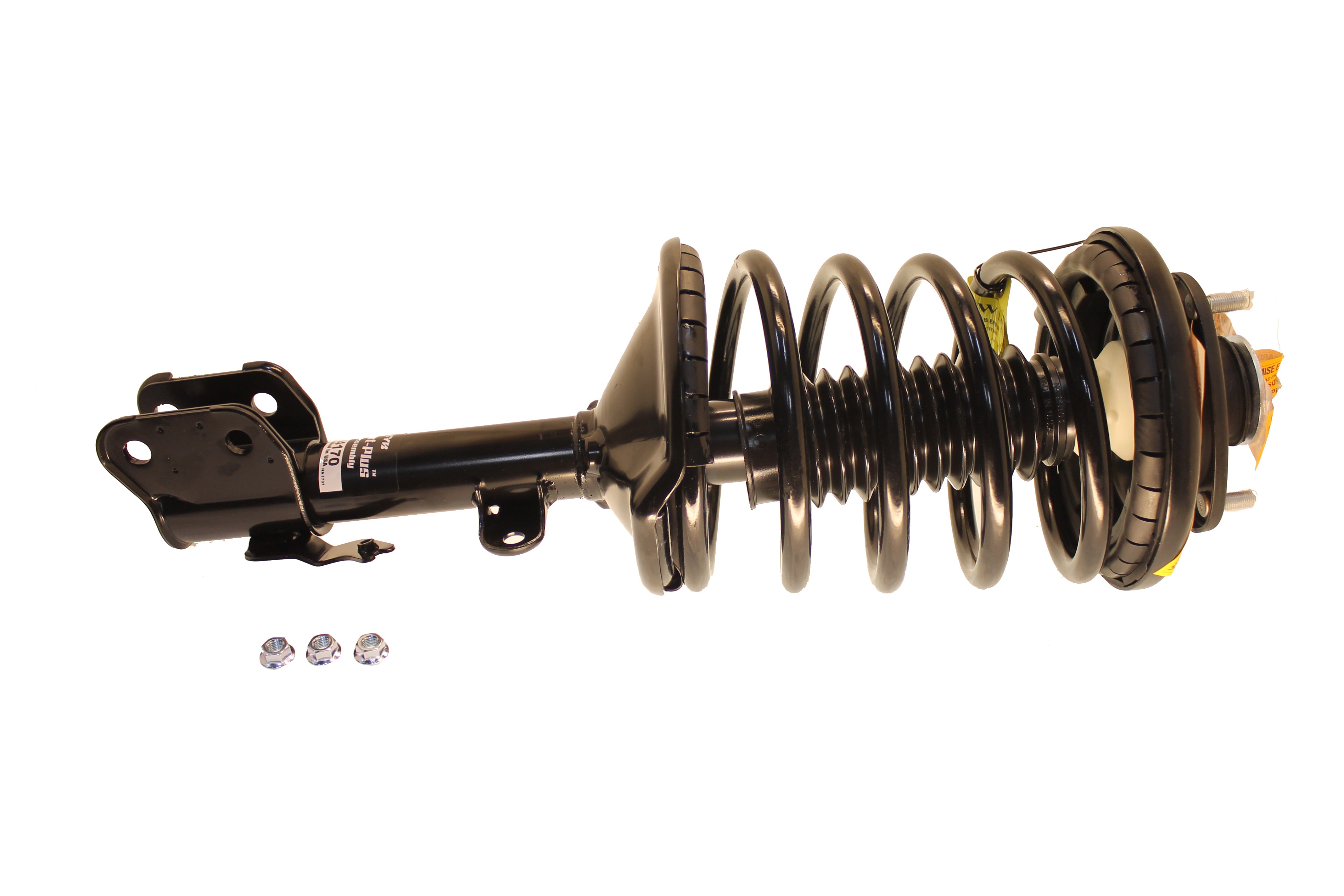 ストリートライド　 MRワゴン リヤアジャスター　スプリング　KYBショック中古 KYB SR4170 Strut-Plus Coilover
