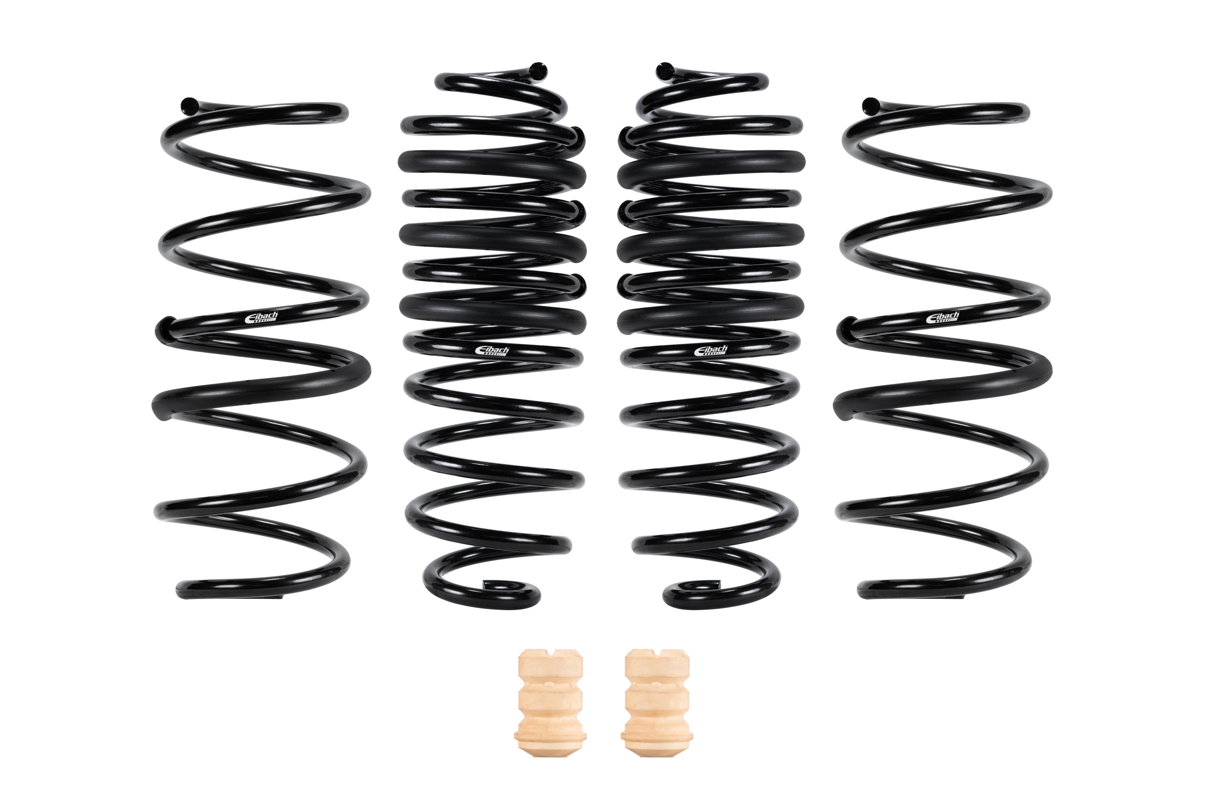 Street Edge 2" Front Lowering Springs For 2002-2009 Chevy Trailblazer / GMC Envoy - 2WD/4WD - SE703010
