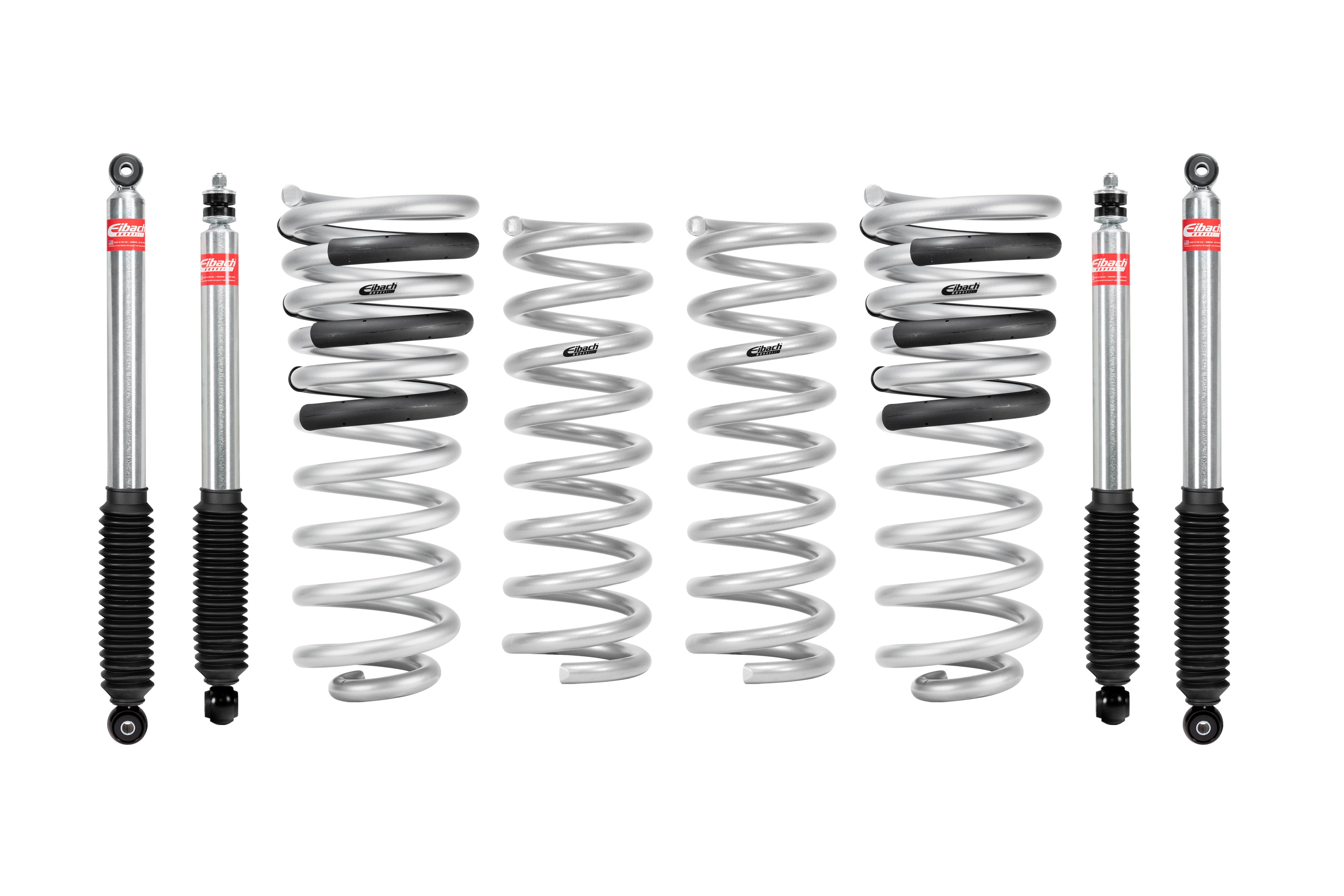 Eibach Pro-Truck Stage 1 Front and Rear Suspension Lift Kit for 2003-2009 Dodge Ram 2500 main image 0