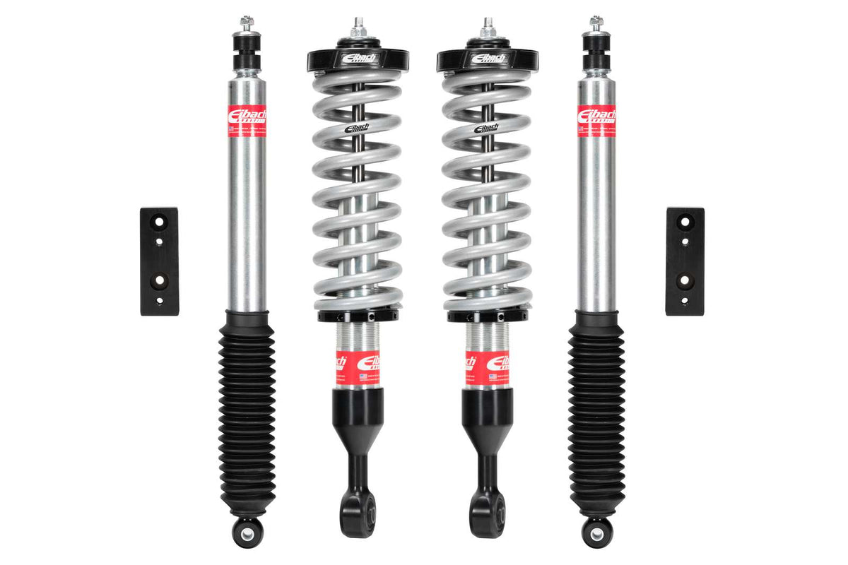 Eibach ProTruck Stage 2 Clvr Kit+Rear Shocks for 1623 02.5