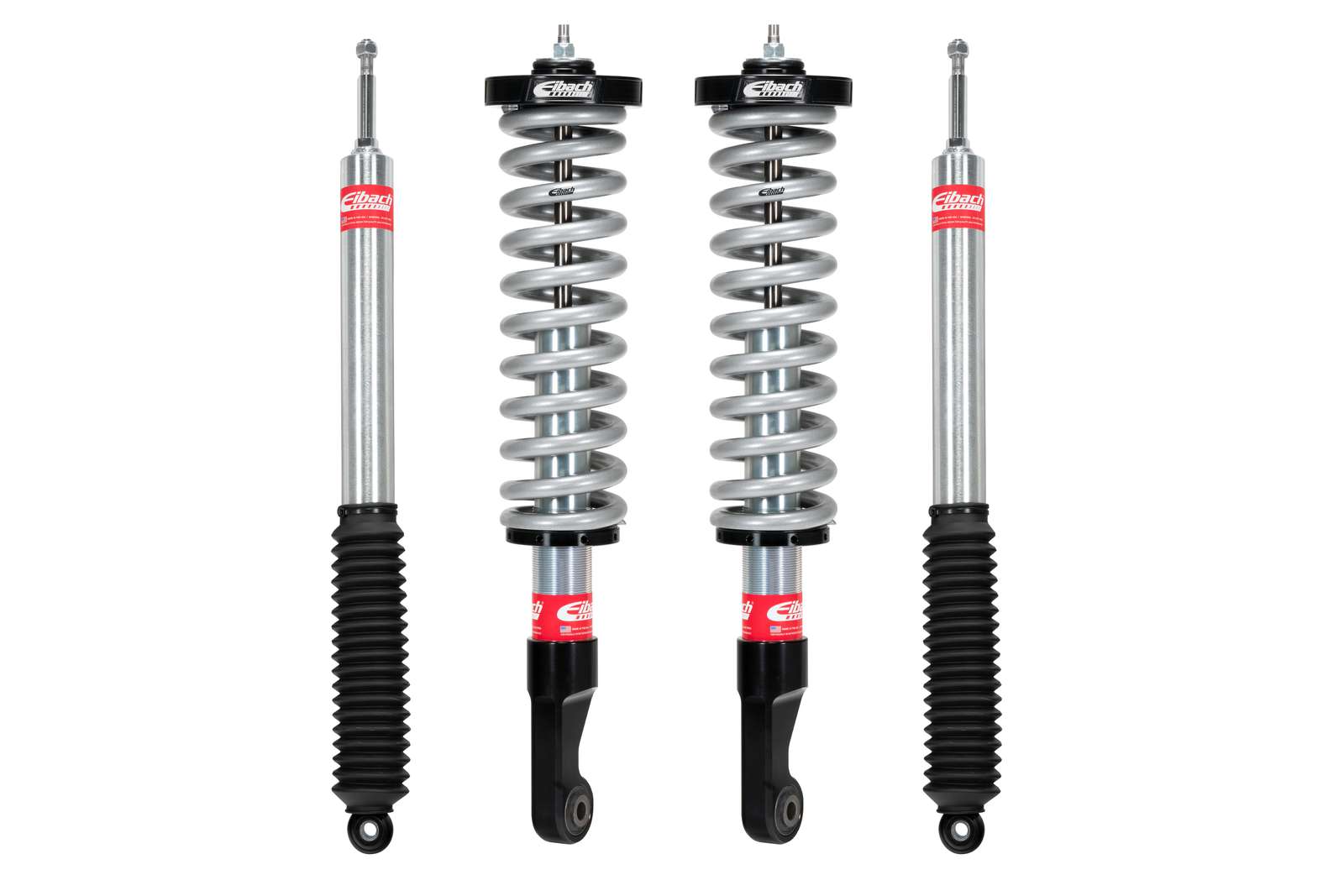 Eibach Pro-Truck Stage 2 Front Coilovers + Rear Shocks (Pair) for 2005-2015 Toyota Tacoma
