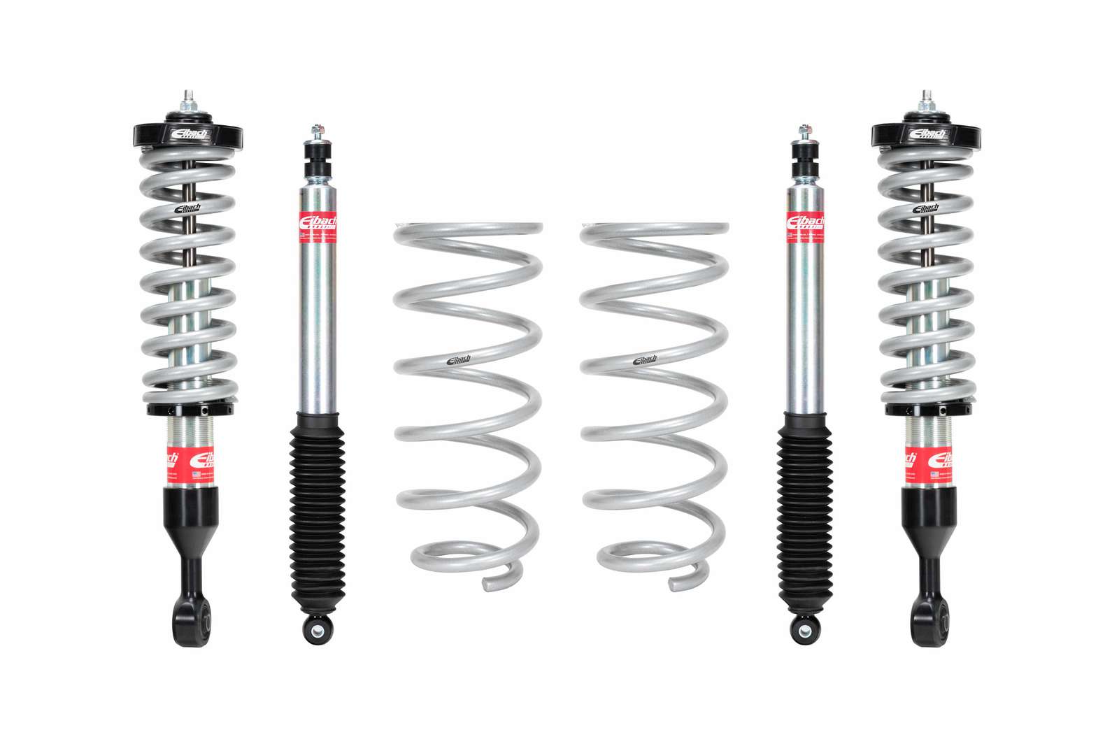 Eibach Pro-Truck Coilover Stage 2 + Rear Shocks w/Pro-Lift Spring Kit