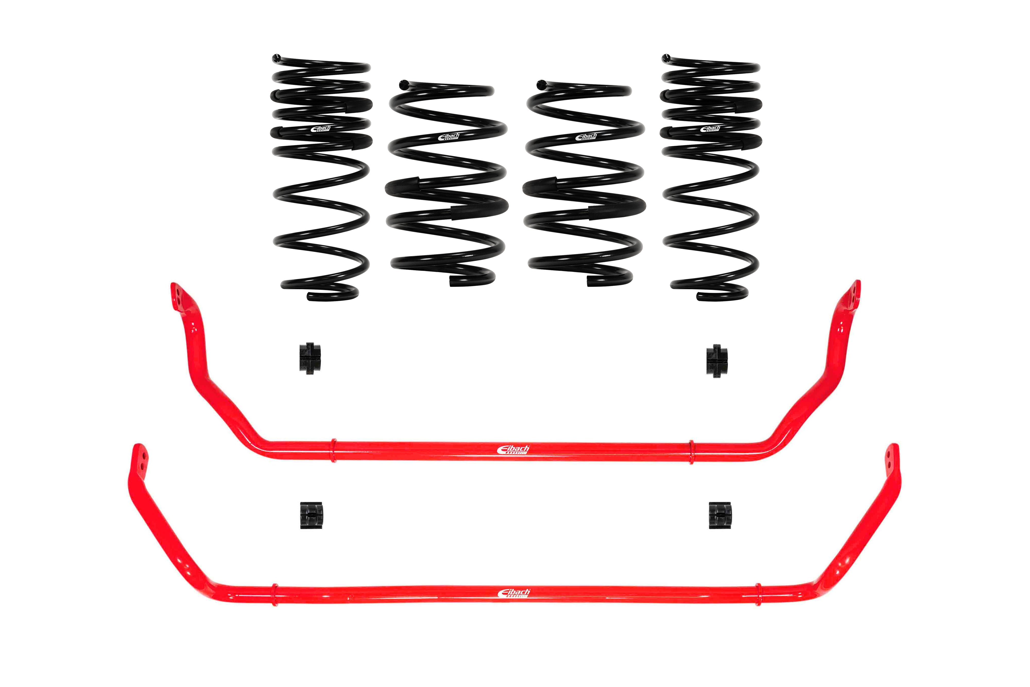 Eibach Pro-Lift-Kit TRD-Pro Rear Springs Kit for 90-95 4Runner 3-2.5