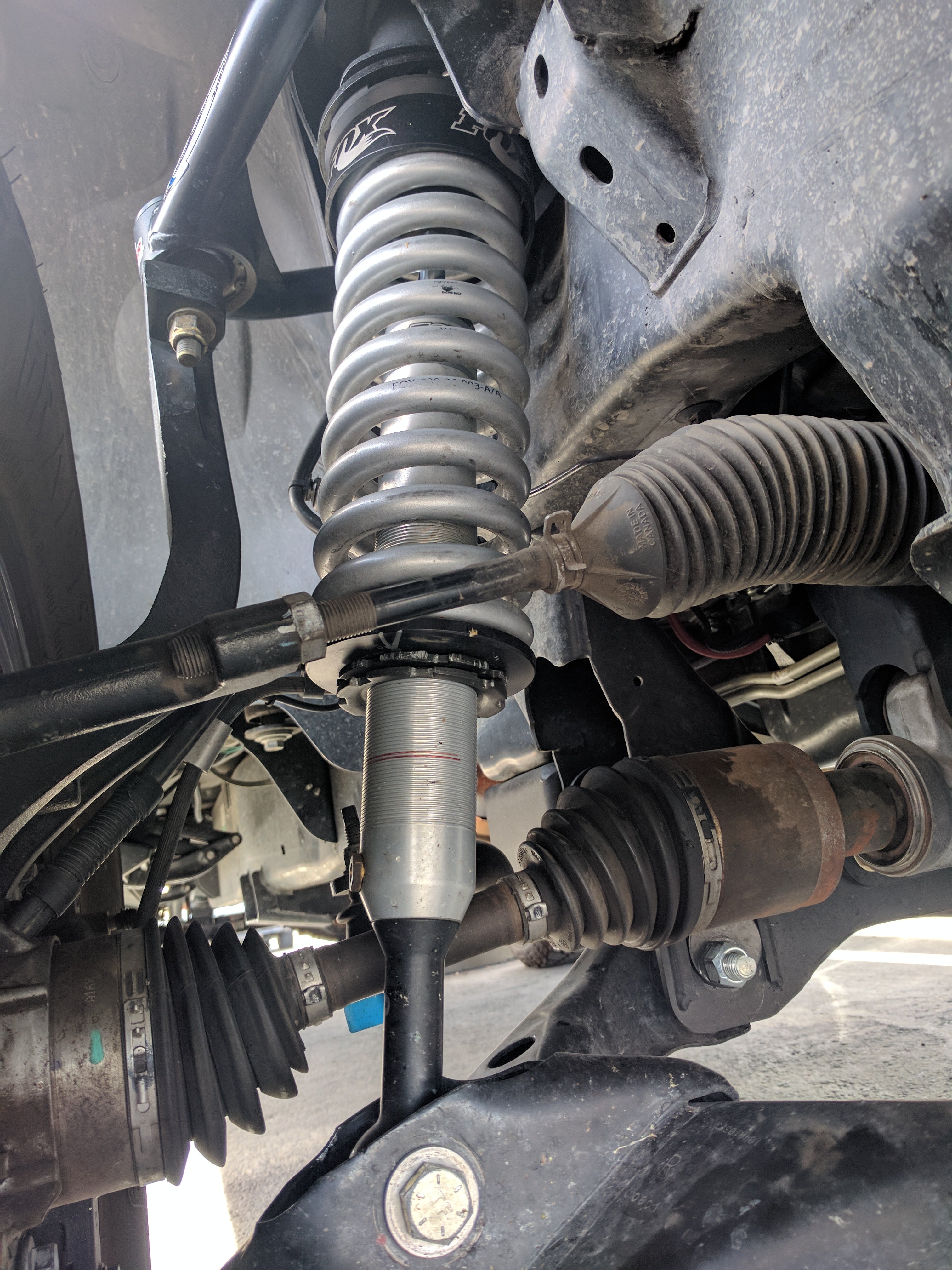 Fox 985-02-005 2.0 Coilover – 2000-2006 Toyota Tundra