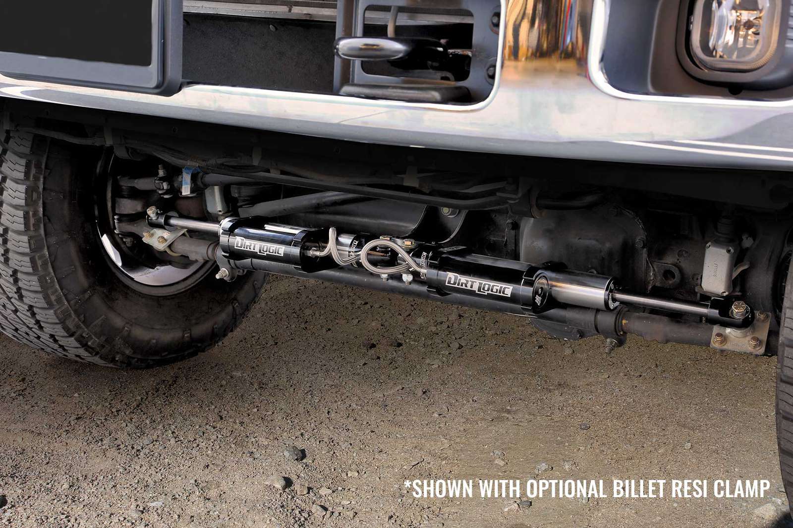 Fabtech FTS221162 Steering Stabilizer Kit – 17-26 Ford F-350