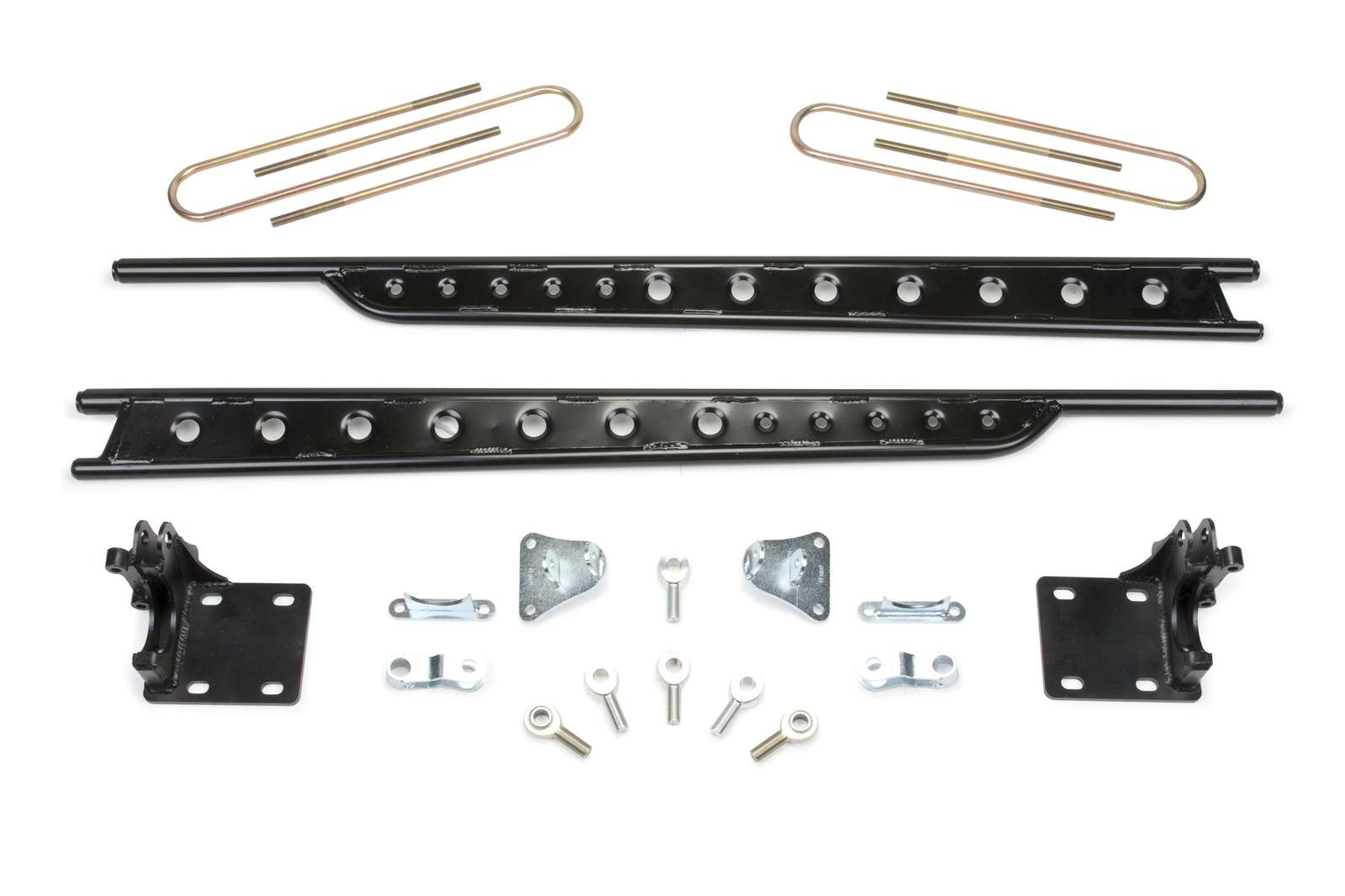 Fabtech Floating Rear Traction Bar System Kit for 20 F350 Super Duty
