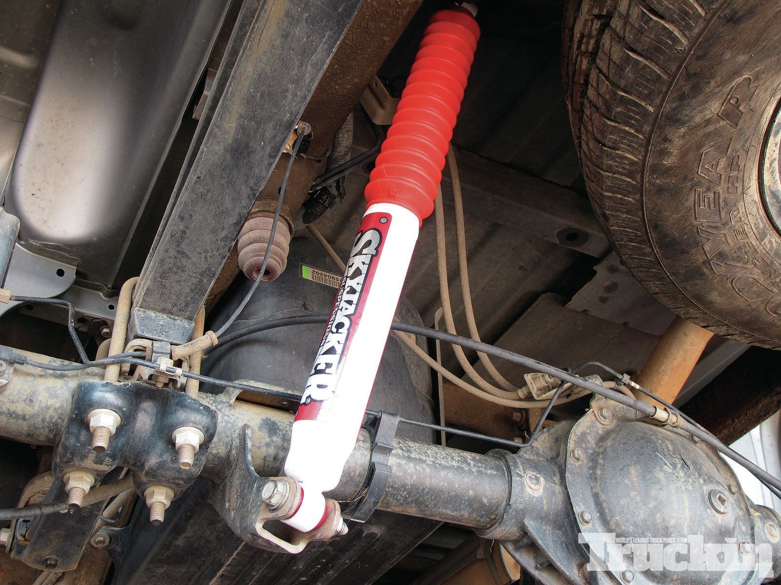 Skyjacker H7000 Hydro Shocks for 04-12 Colorado 3-5 lift