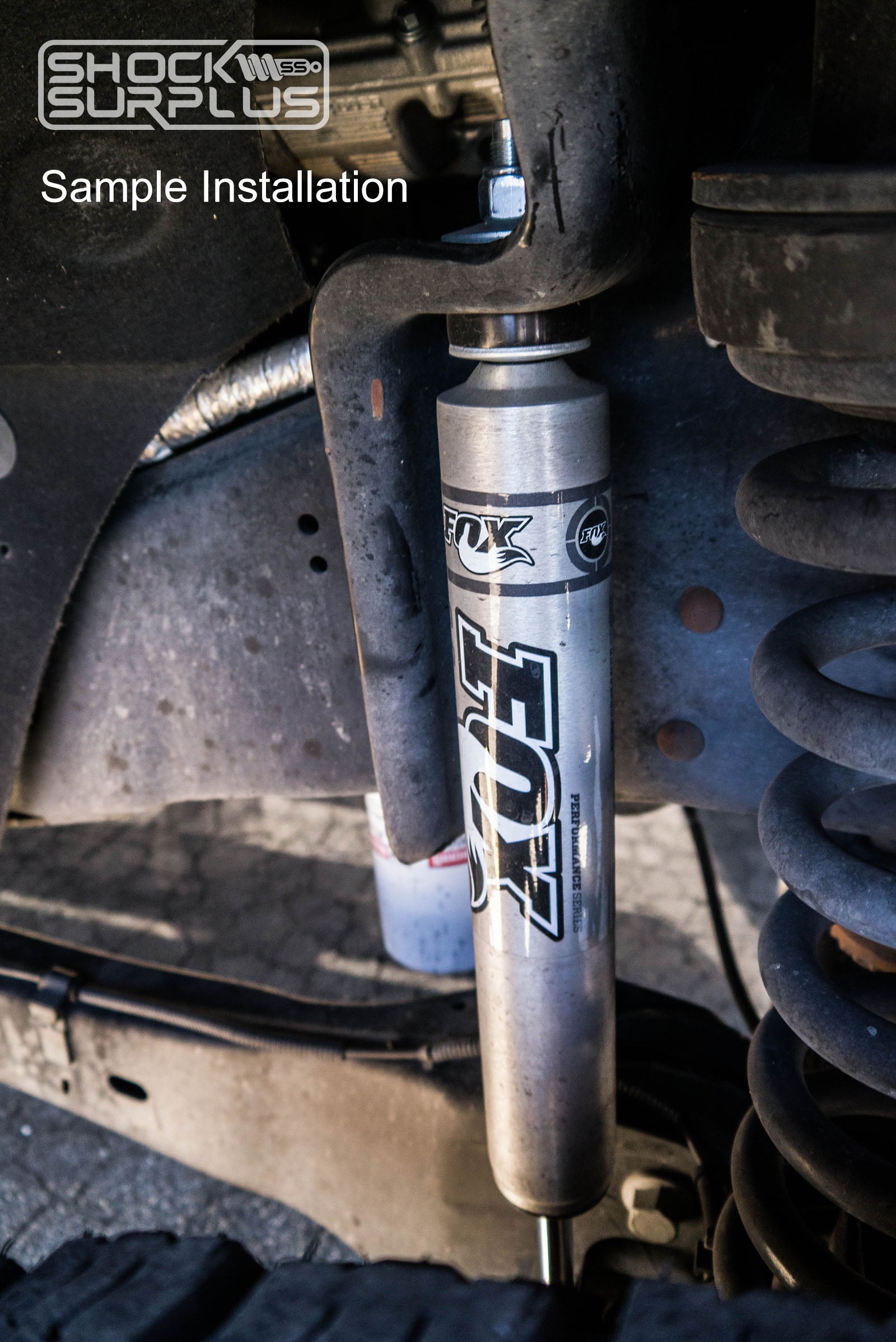 Fox 985-24-034 2.0 Shock – 2005-2015 Nissan Xterra