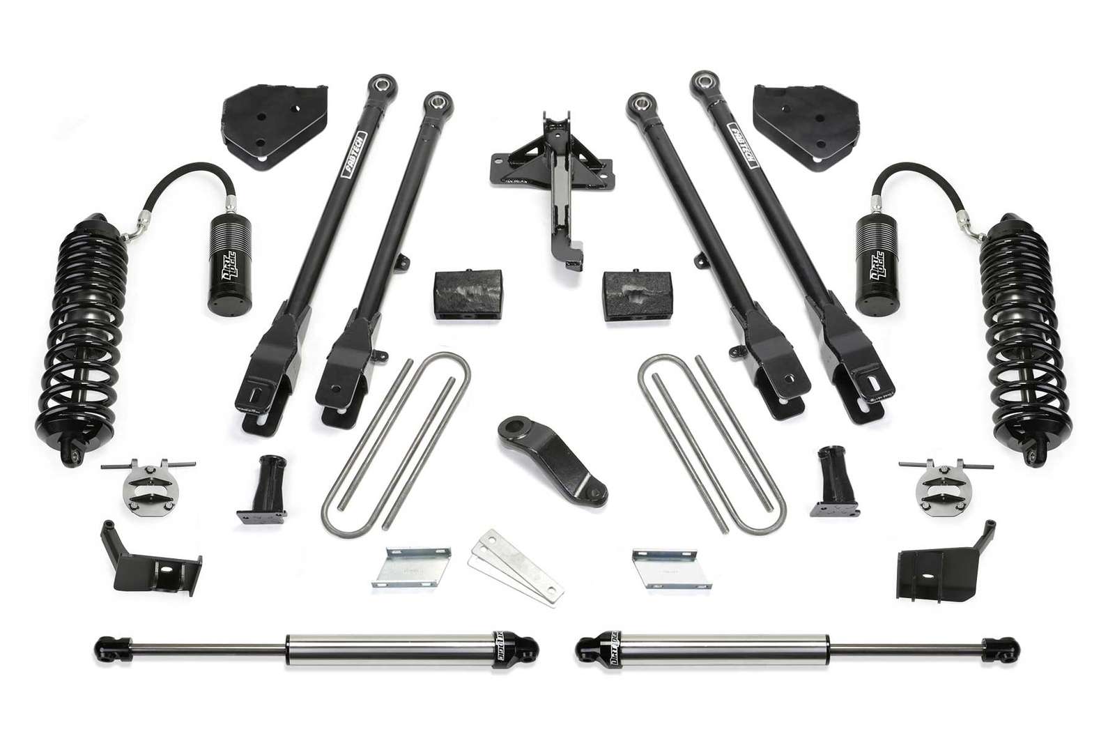 Fabtech K2228DL 4 Link Shock Kit – 17-26 Ford F-250
