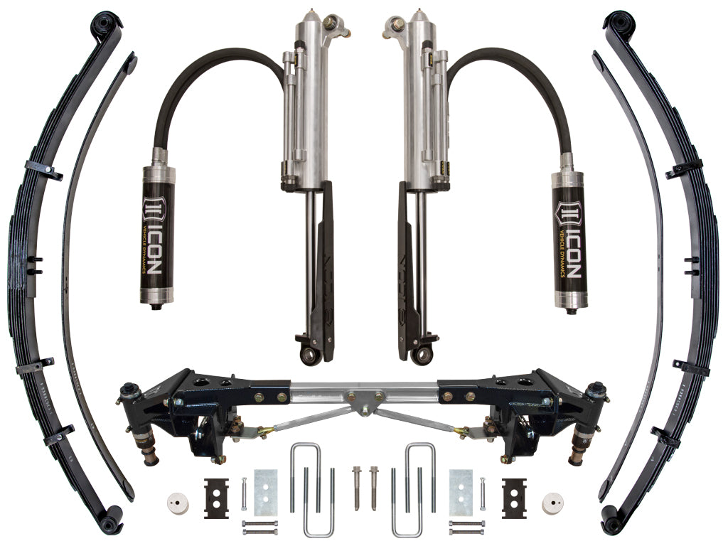 Icon K93055 Suspension Kit – 2010-2014 Ford Raptor