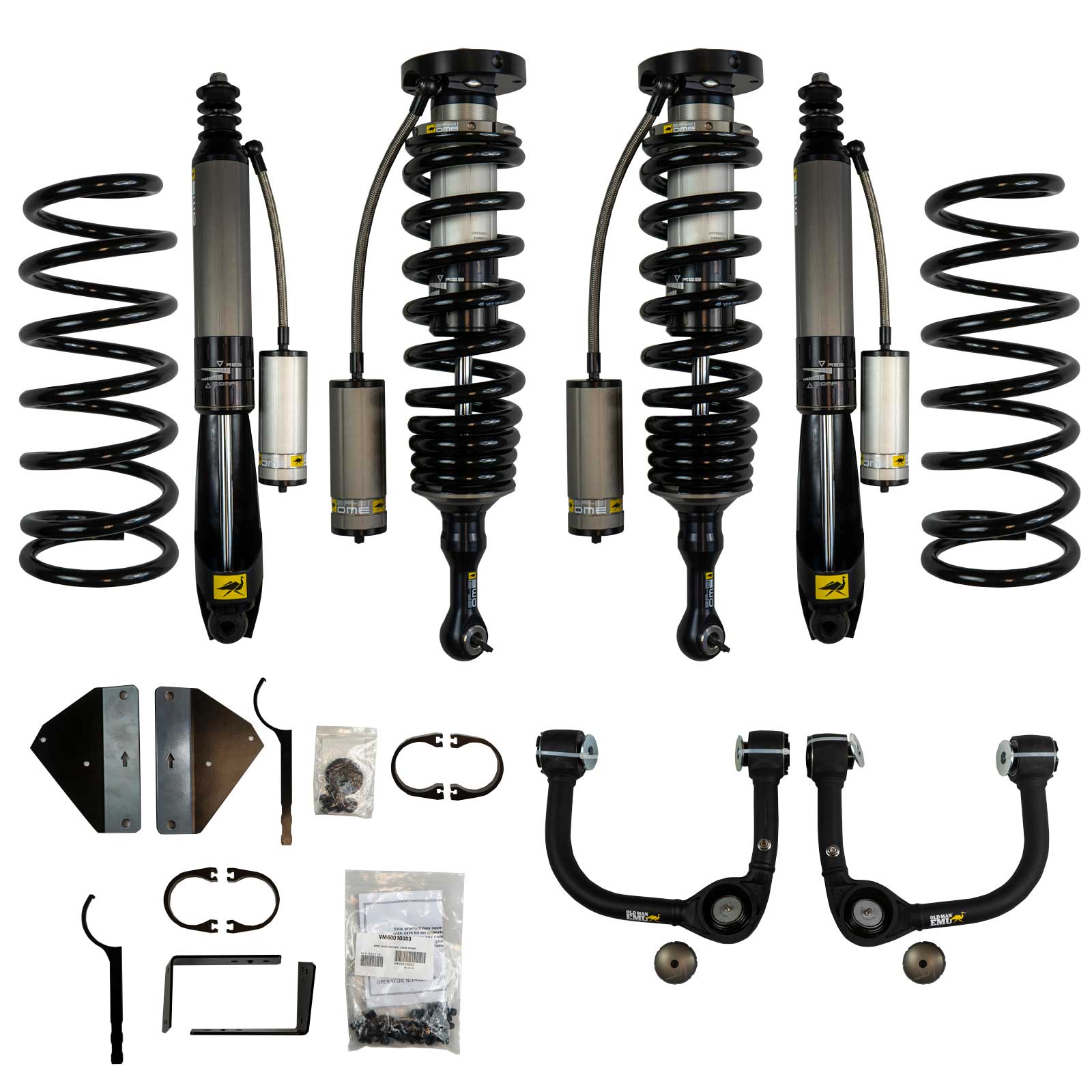 ミノトールショック Old Man Emu BP-51 1 Inch Lift Kit for 08-21 Land Cruiser 1-1.25