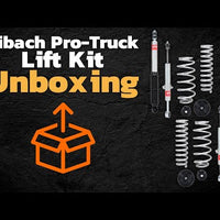 Eibach Pro-Truck Lift System Stage 1 Kit for 2016-2022 Toyota Tacoma 4WD RWD w/2" lift 6 Lug