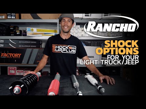 RANCHO SUS RS5000 ＃5116 Rancho® RS55786 - RS5000™X Front Driver or Passenger Side Twin