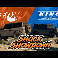 King Shocks Lift System - 2021-2024 Ford Bronco