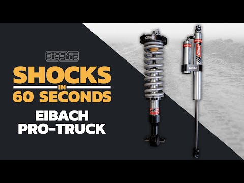 Eibach E86-82-073-01-22 Stage 2 Shock Kit – 07-09 Toyota FJ Cruiser