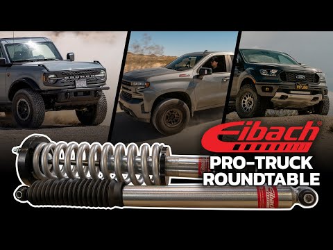 Eibach E86-82-096-01-22 Stage 2 Shock Kit – 2022-2026 Toyota Tundra