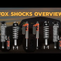 Fox 2.0 Performance Series Shocks w/ Reservoir Set for 2000-2013 Chevrolet Suburban 2500 4WD RWD