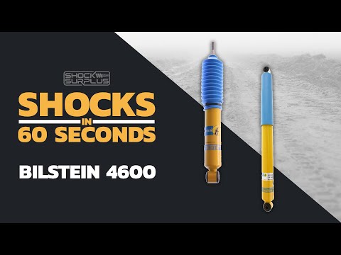 Bilstein 24-274944 B6 4600 Shock – 2017-2026 Ford F-250 Super Duty