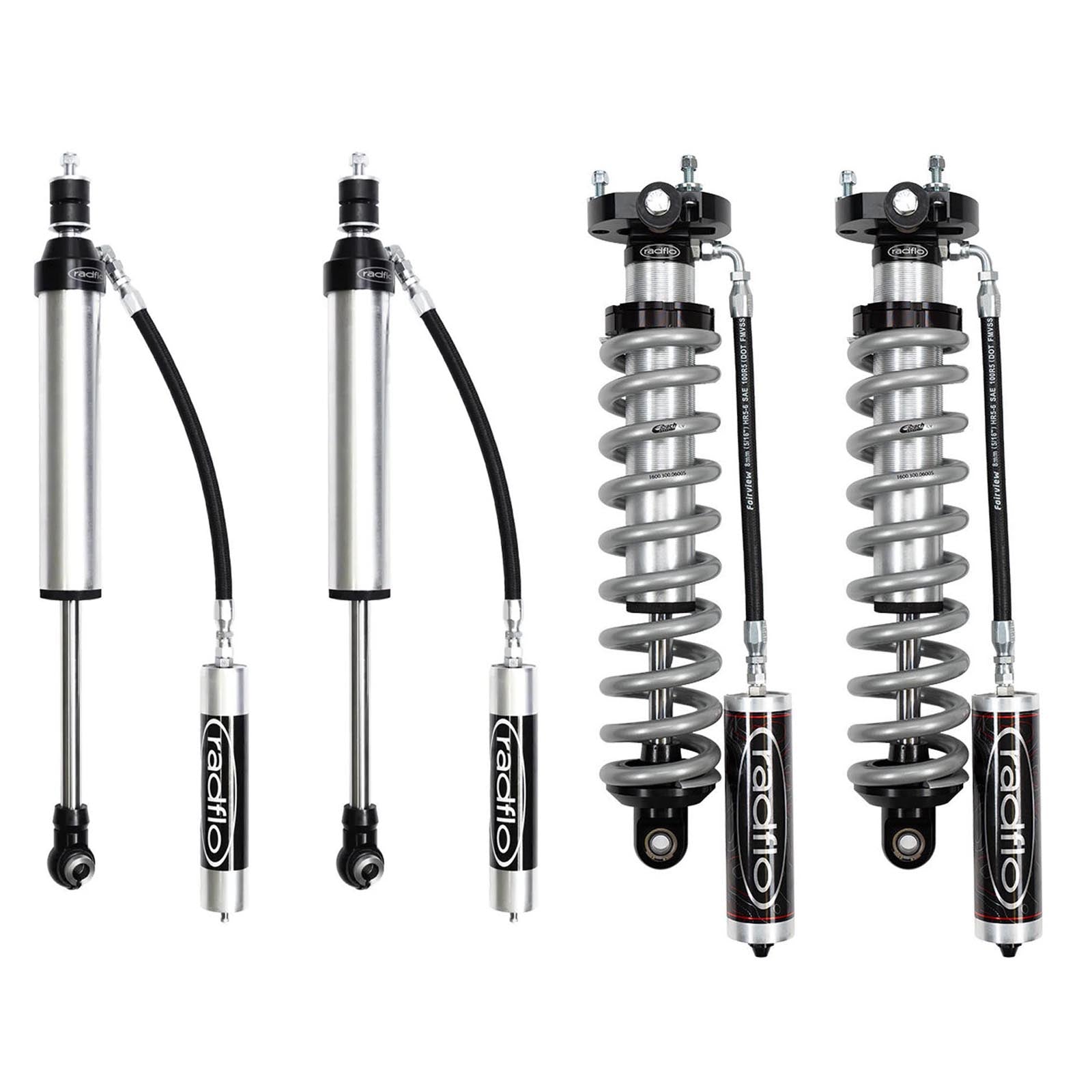Radflo 2.5 600R Sport IFP Kit for 2025-2026 Toyota Land Cruiser