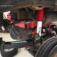 Rancho RS5000X Gas Shocks Set for 2007-2013 Chevrolet Silverado 1500 4WD RWD w/0" lift