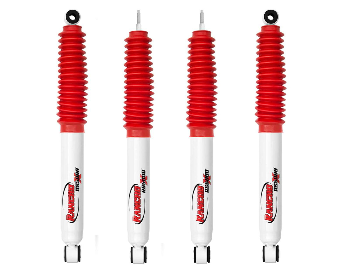 かずきランチョ RS5000X RS55116×2本　RS55118×2本 Rancho RS5000X Suspension Shock Absorber RS55118 | AutoZone