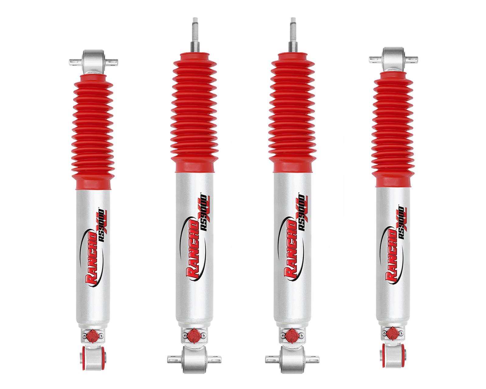 ②③2本セットRANCHOショックアブソーバーRS999214 RS999223 Rancho RS9000 Adjustable Shocks for 95-01 Explorer 0 lift